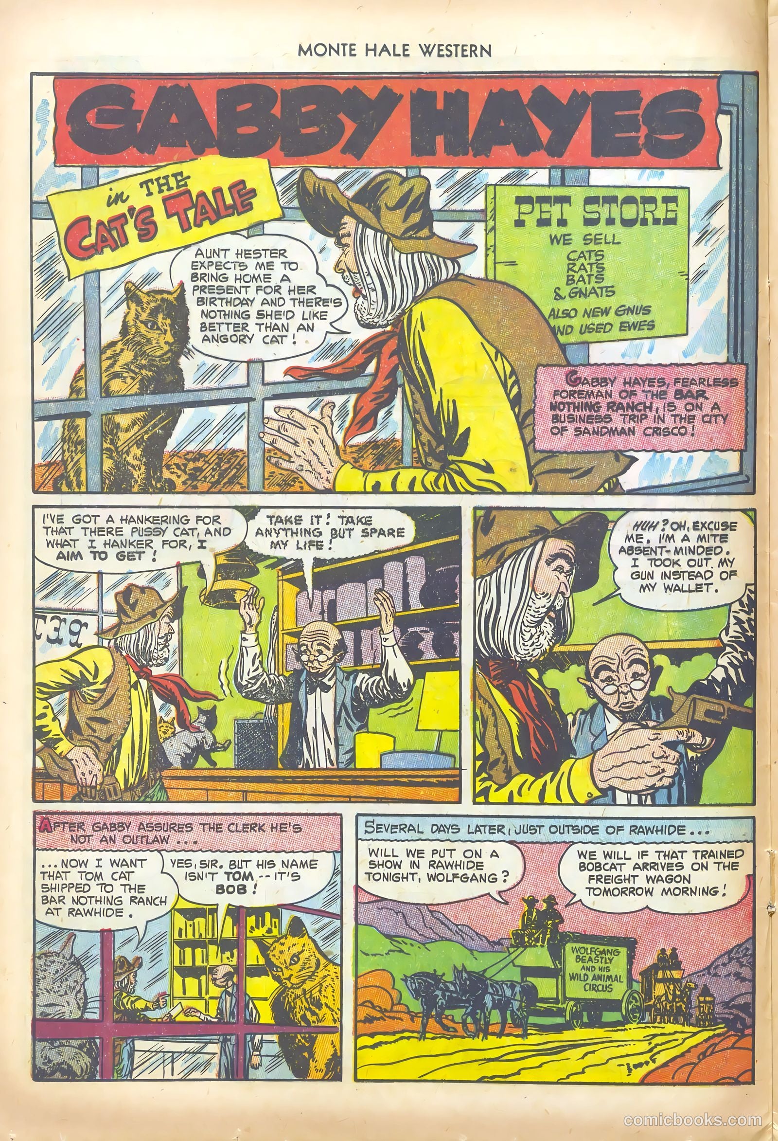 Monte Hale Western #79 — page 12 of 36