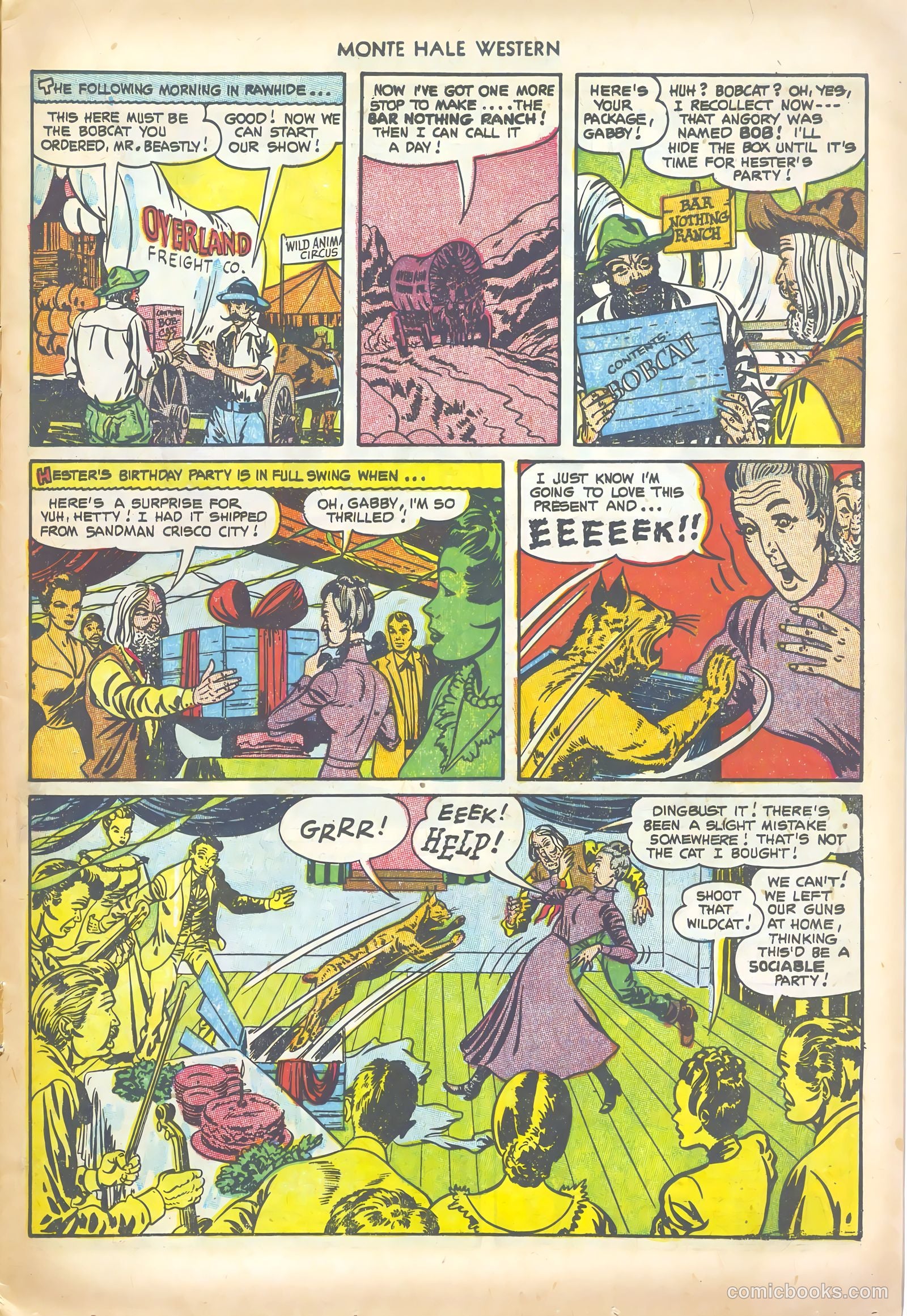 Monte Hale Western #79 — page 13 of 36