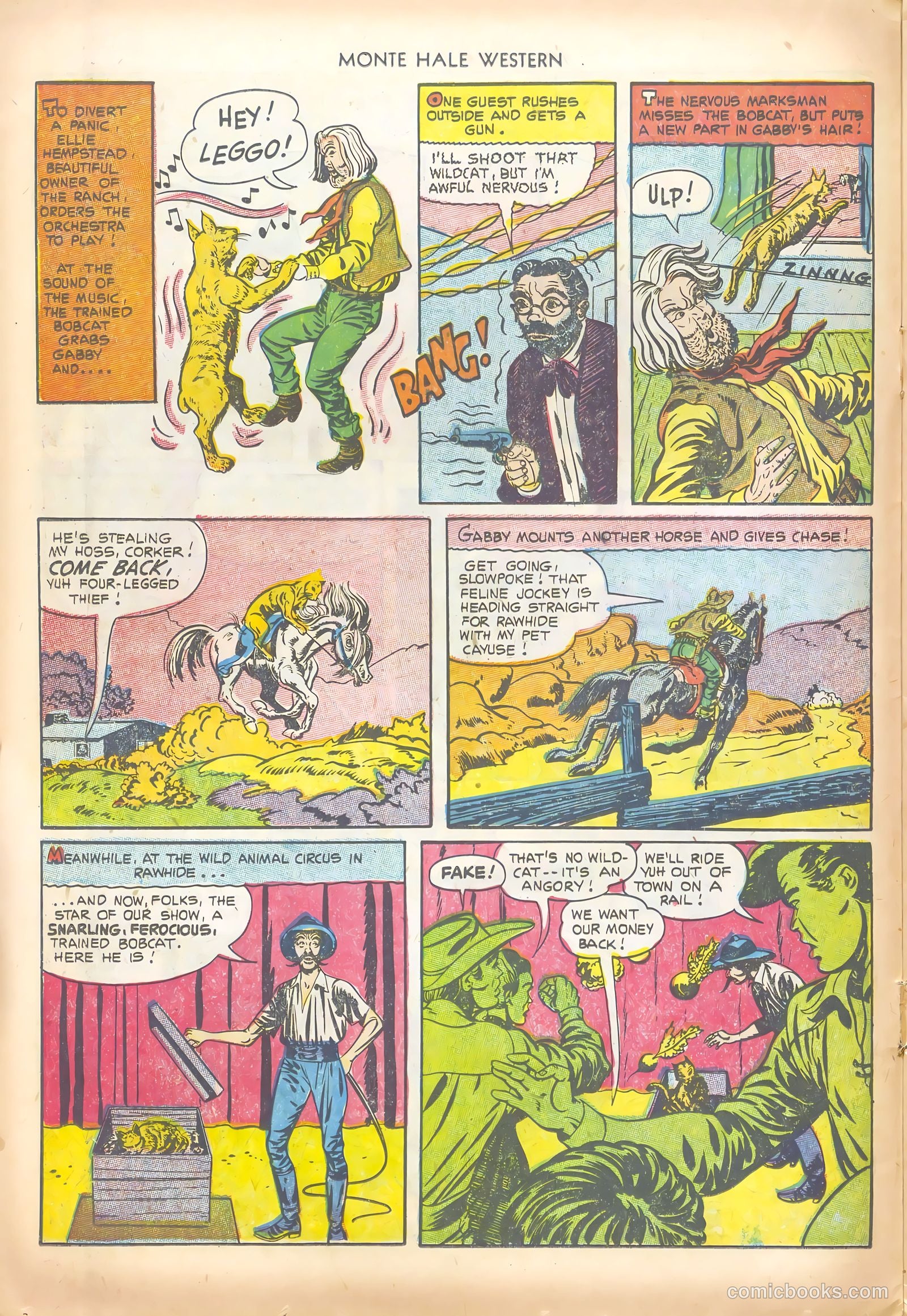 Monte Hale Western #79 — page 14 of 36