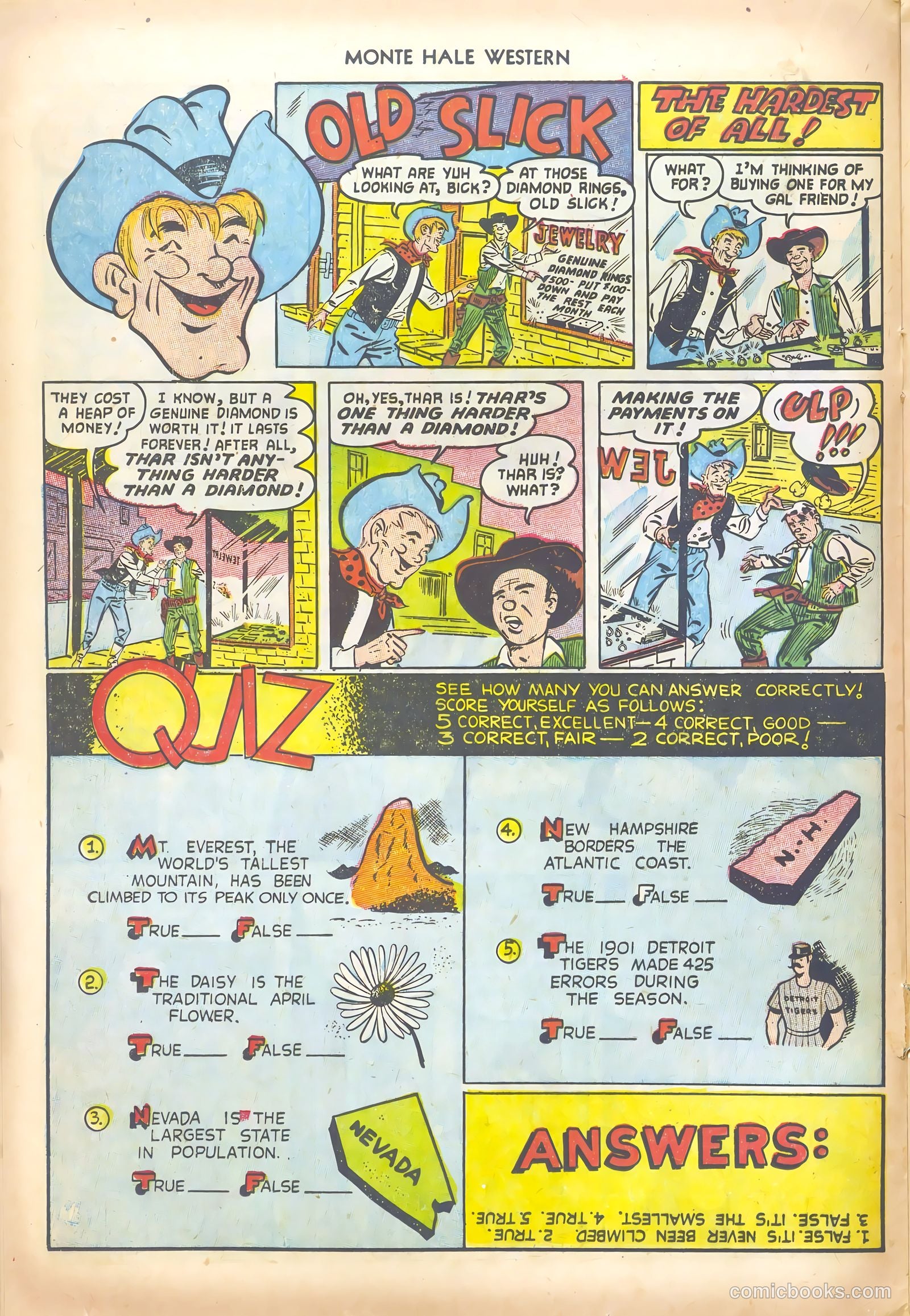 Monte Hale Western #79 — page 16 of 36