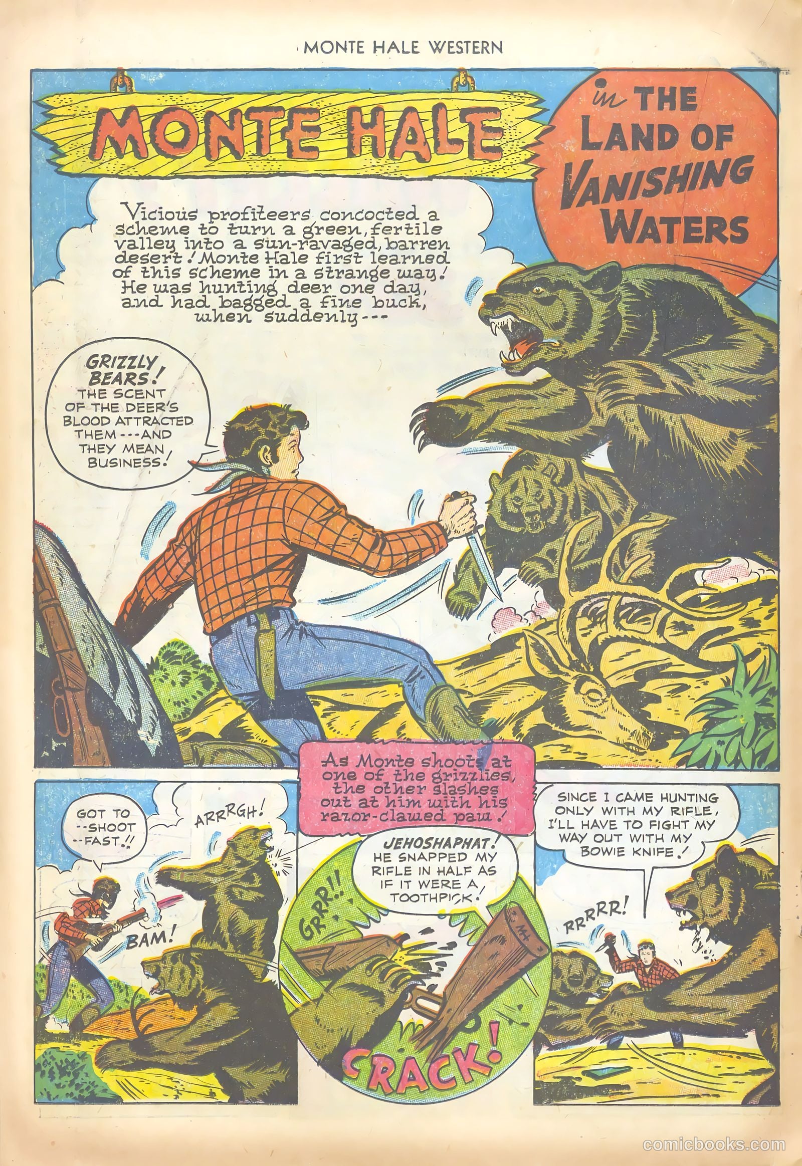 Monte Hale Western #79 — page 18 of 36
