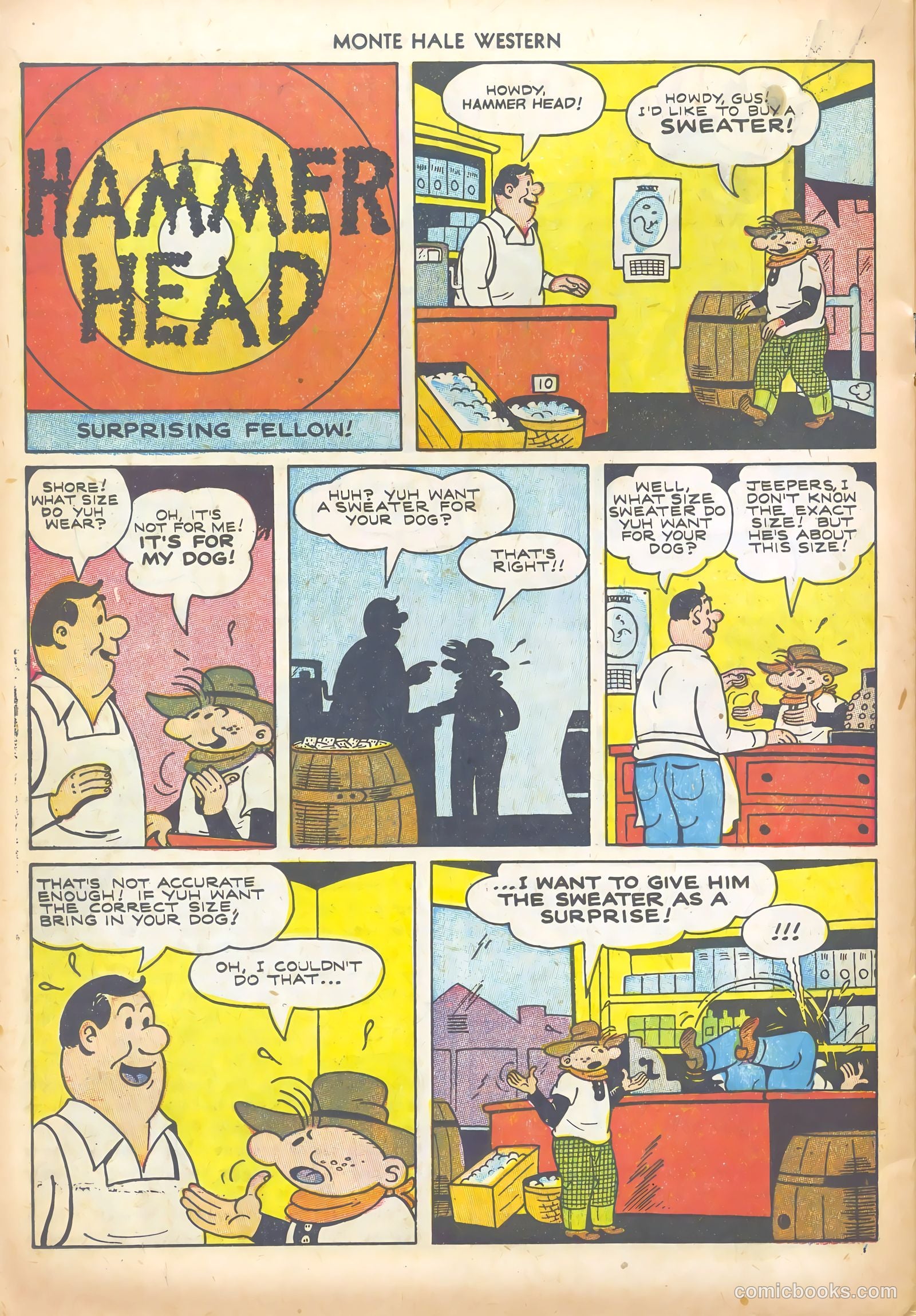Monte Hale Western #79 — page 24 of 36