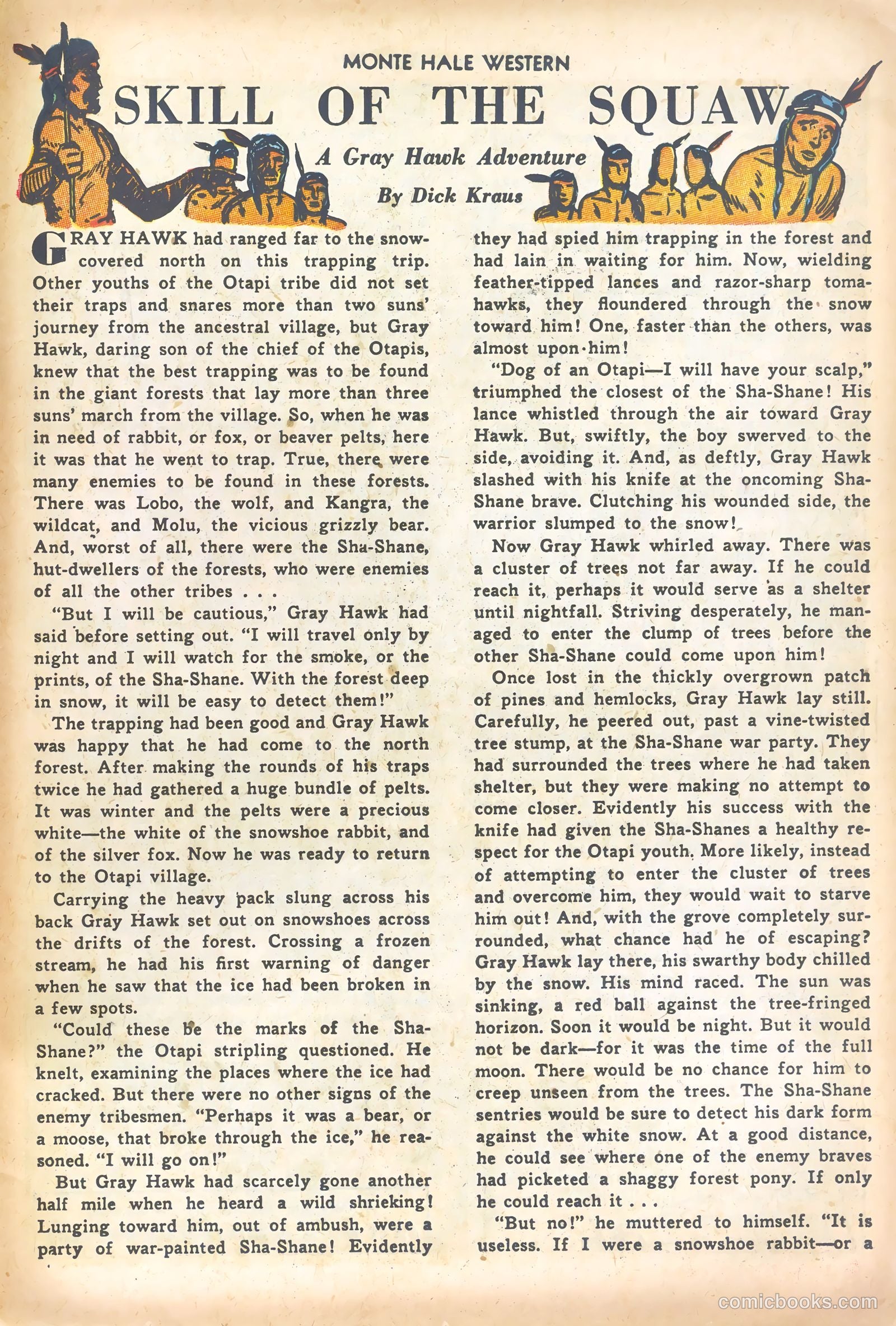 Monte Hale Western #79 — page 25 of 36