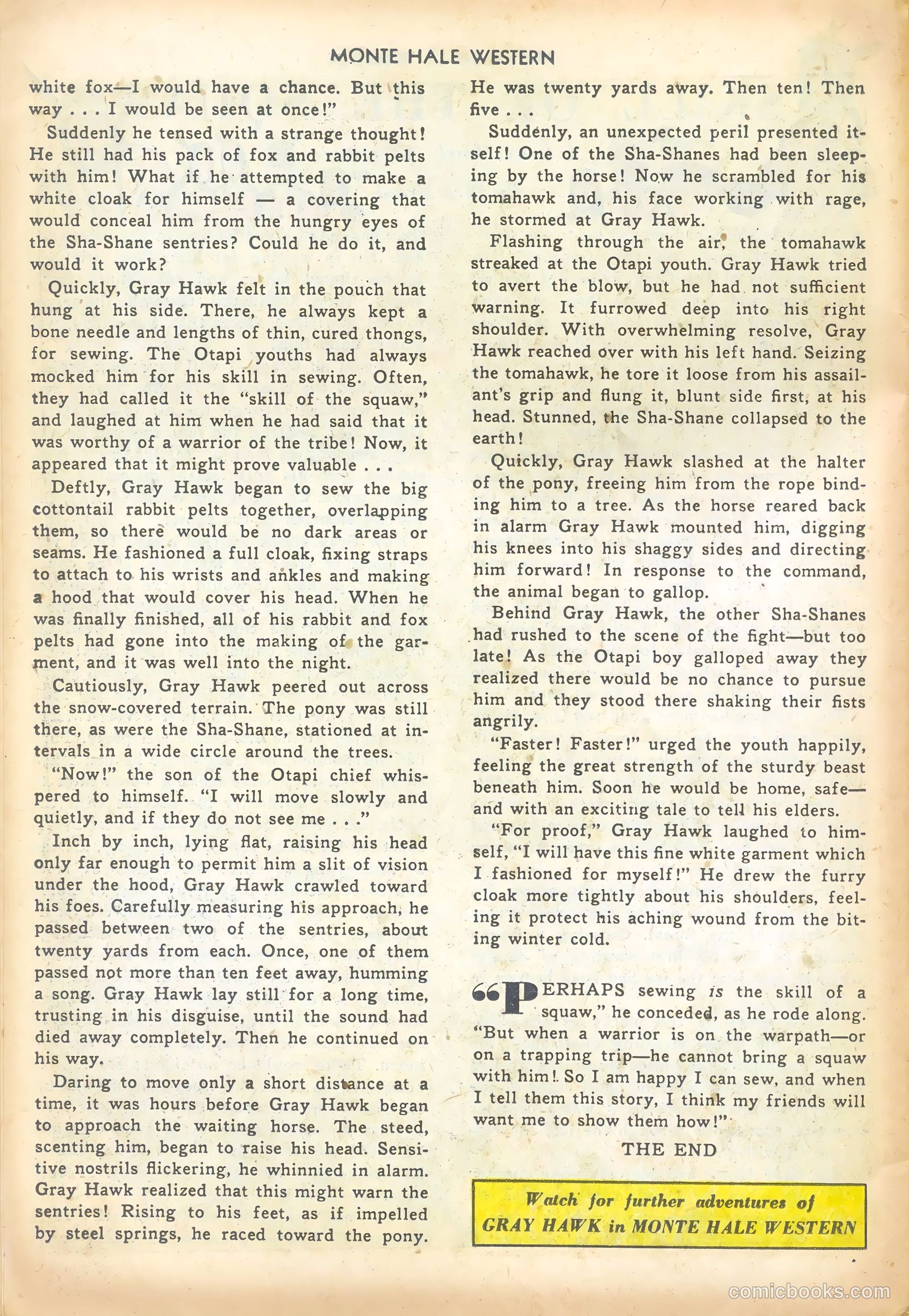 Monte Hale Western #79 — page 26 of 36