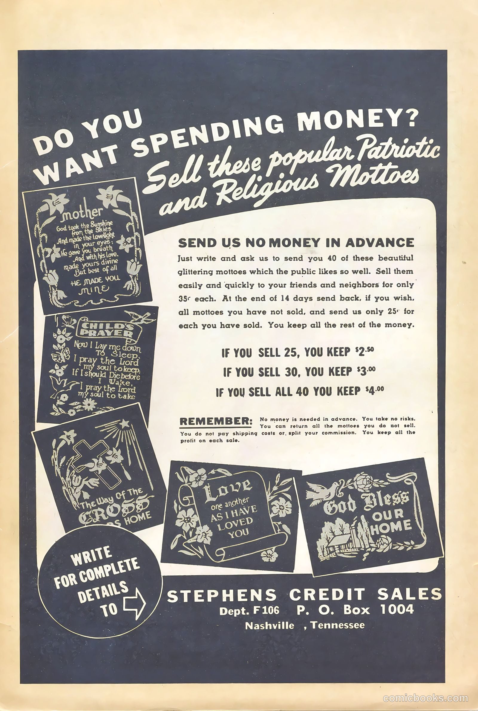 Monte Hale Western #79 — page 35 of 36