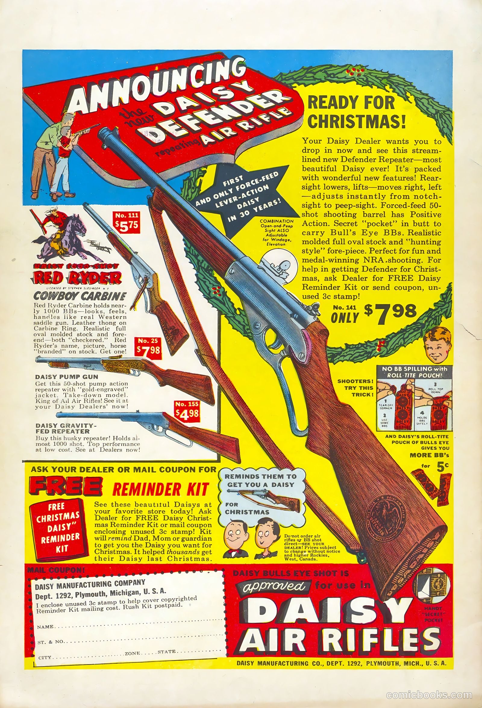 Monte Hale Western #79 — page 36 of 36