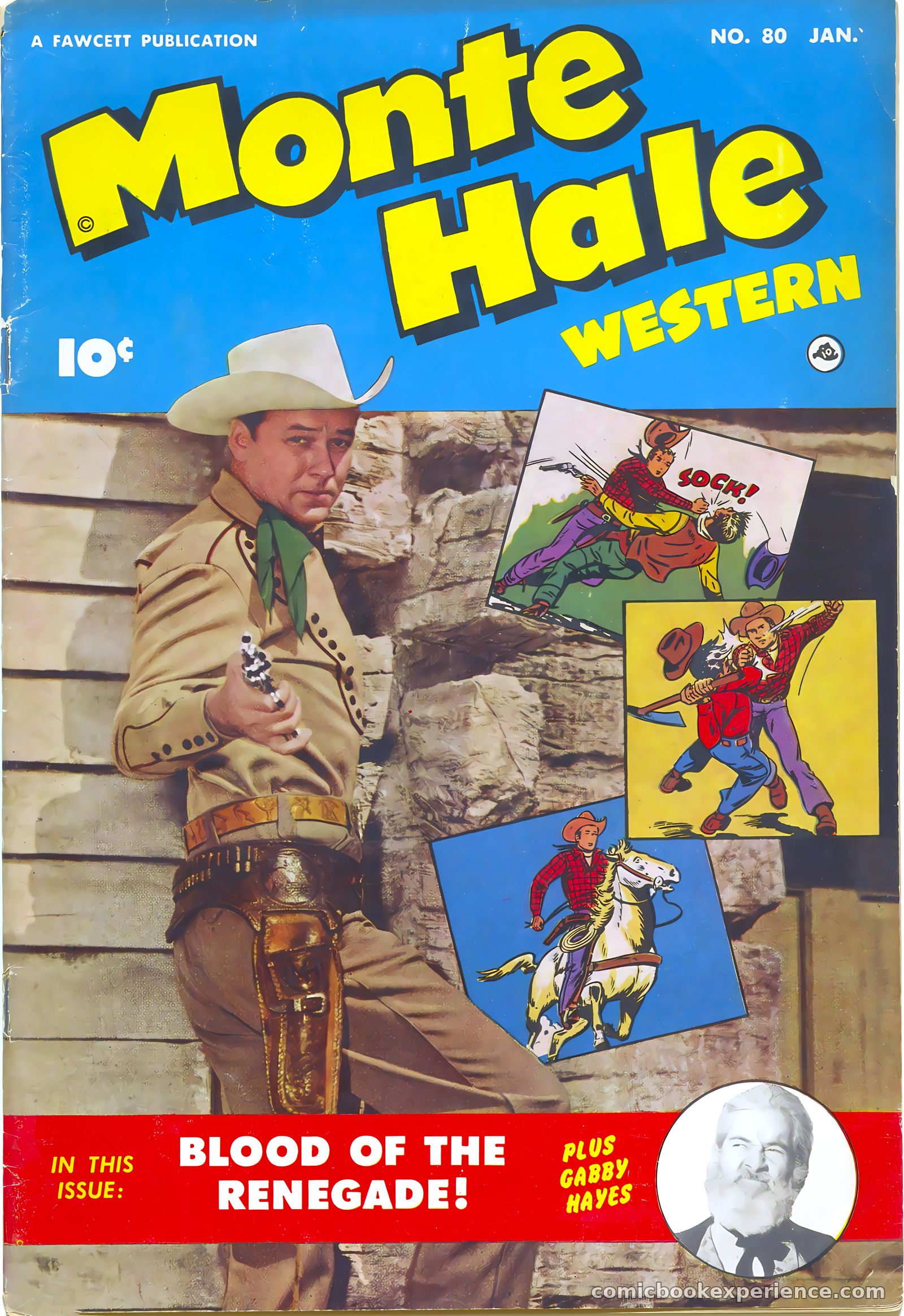 Monte Hale Western #80 — page 1 of 36