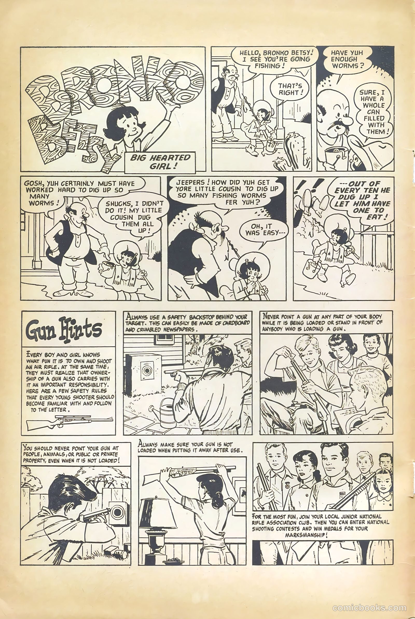 Monte Hale Western #80 — page 2 of 36