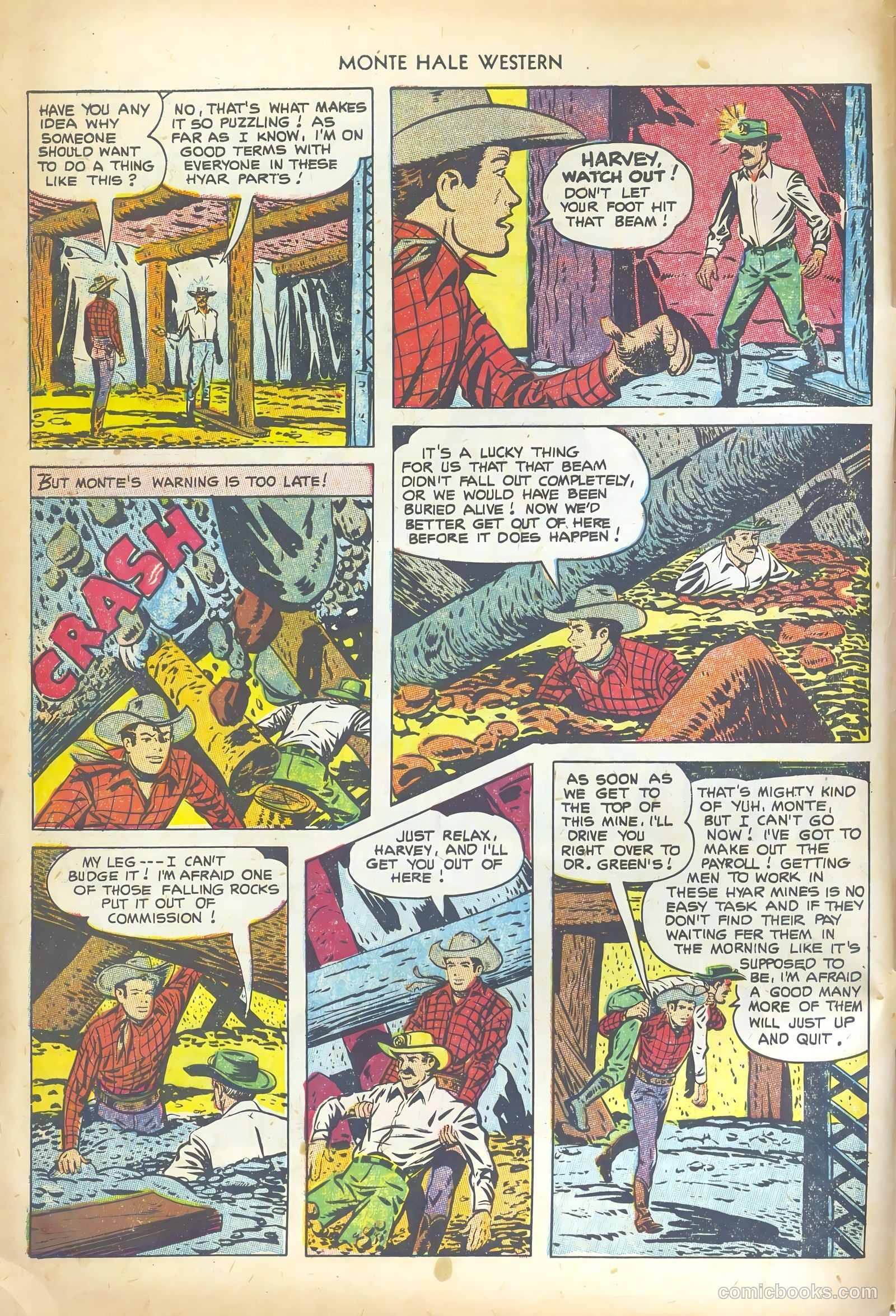 Monte Hale Western #80 — page 4 of 36