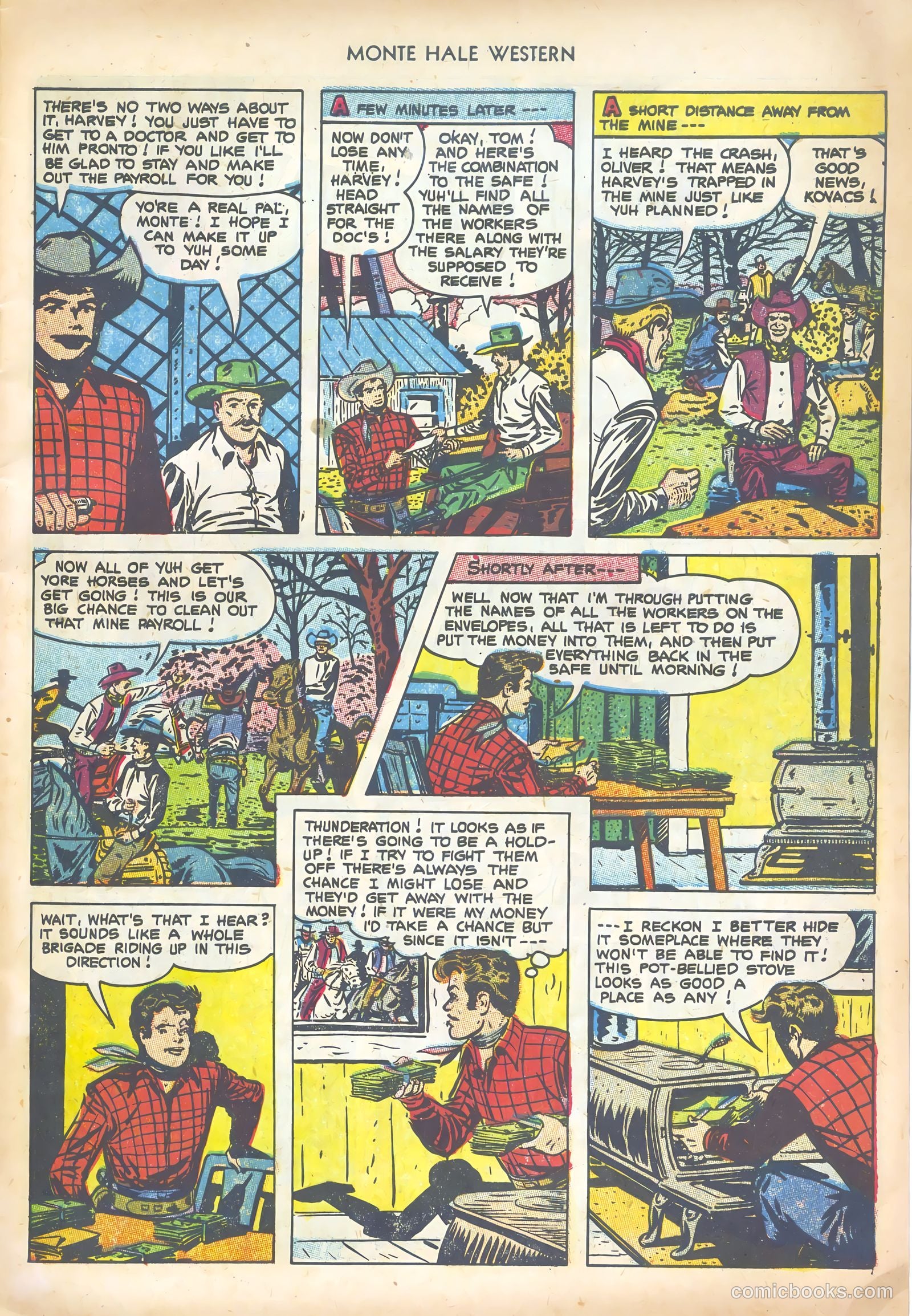 Monte Hale Western #80 — page 5 of 36