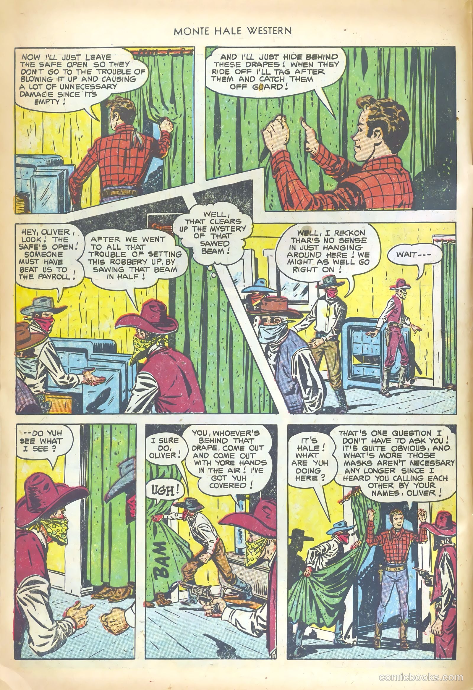 Monte Hale Western #80 — page 6 of 36