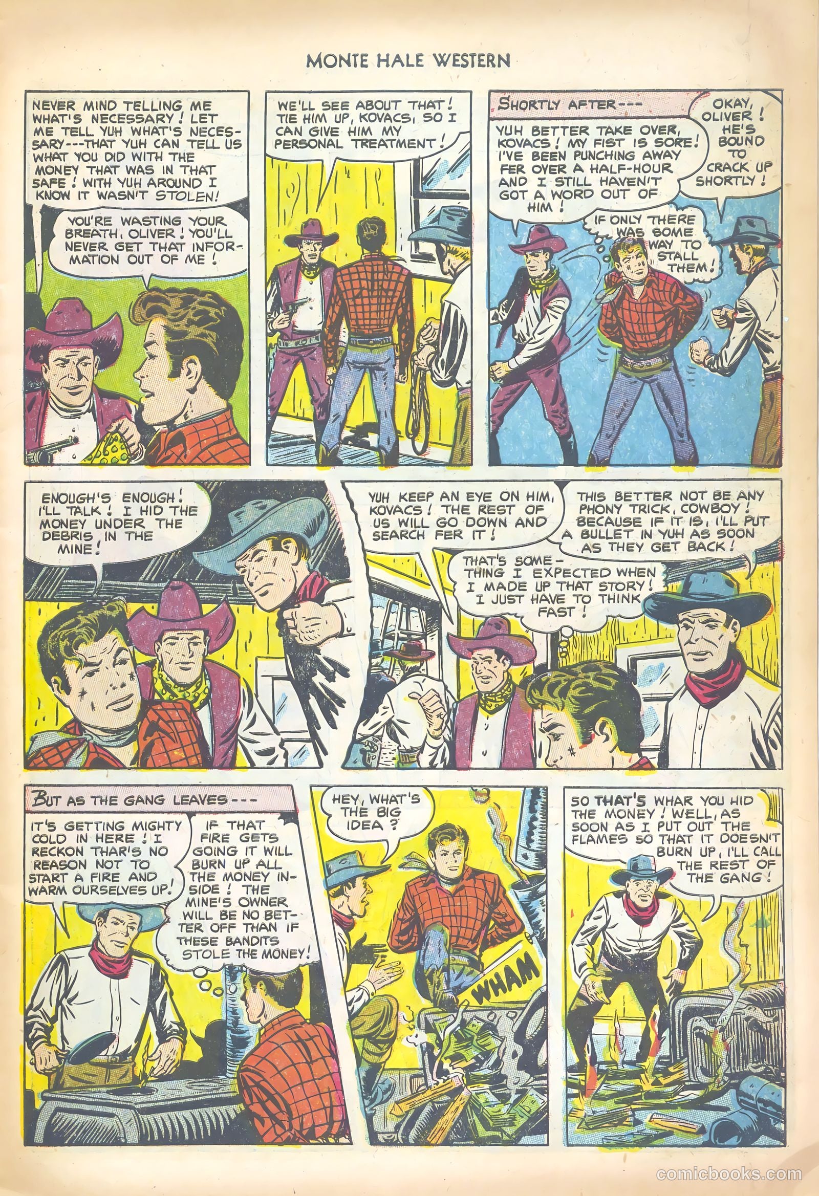 Monte Hale Western #80 — page 7 of 36
