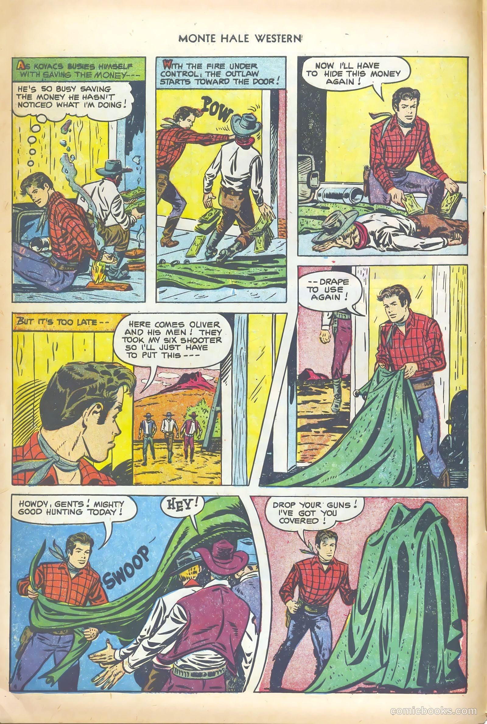 Monte Hale Western #80 — page 8 of 36