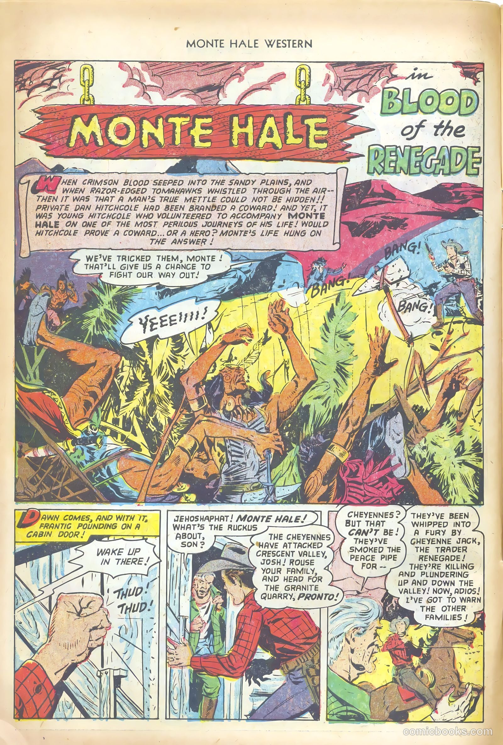 Monte Hale Western #80 — page 10 of 36
