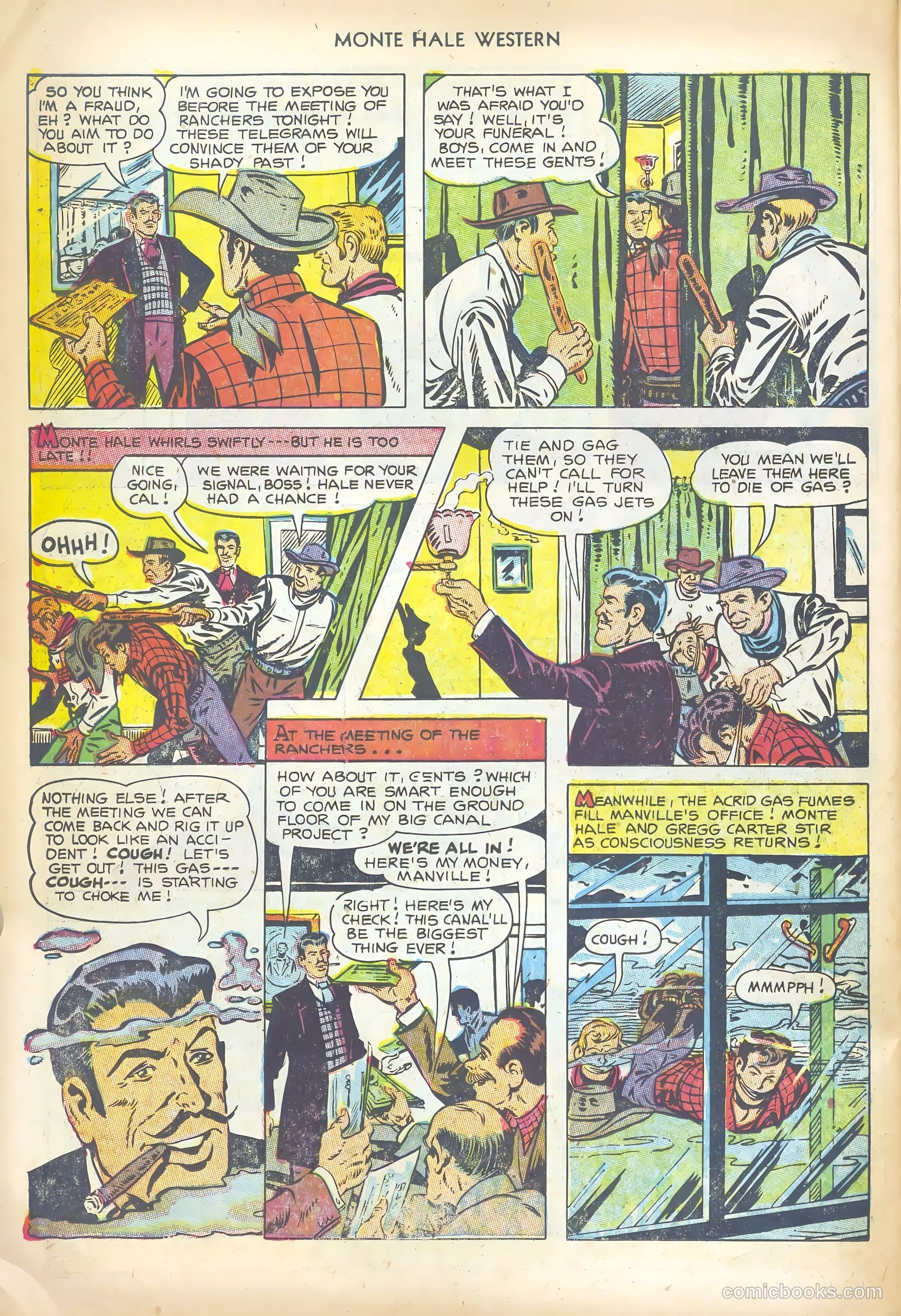 Monte Hale Western #80 — page 26 of 36