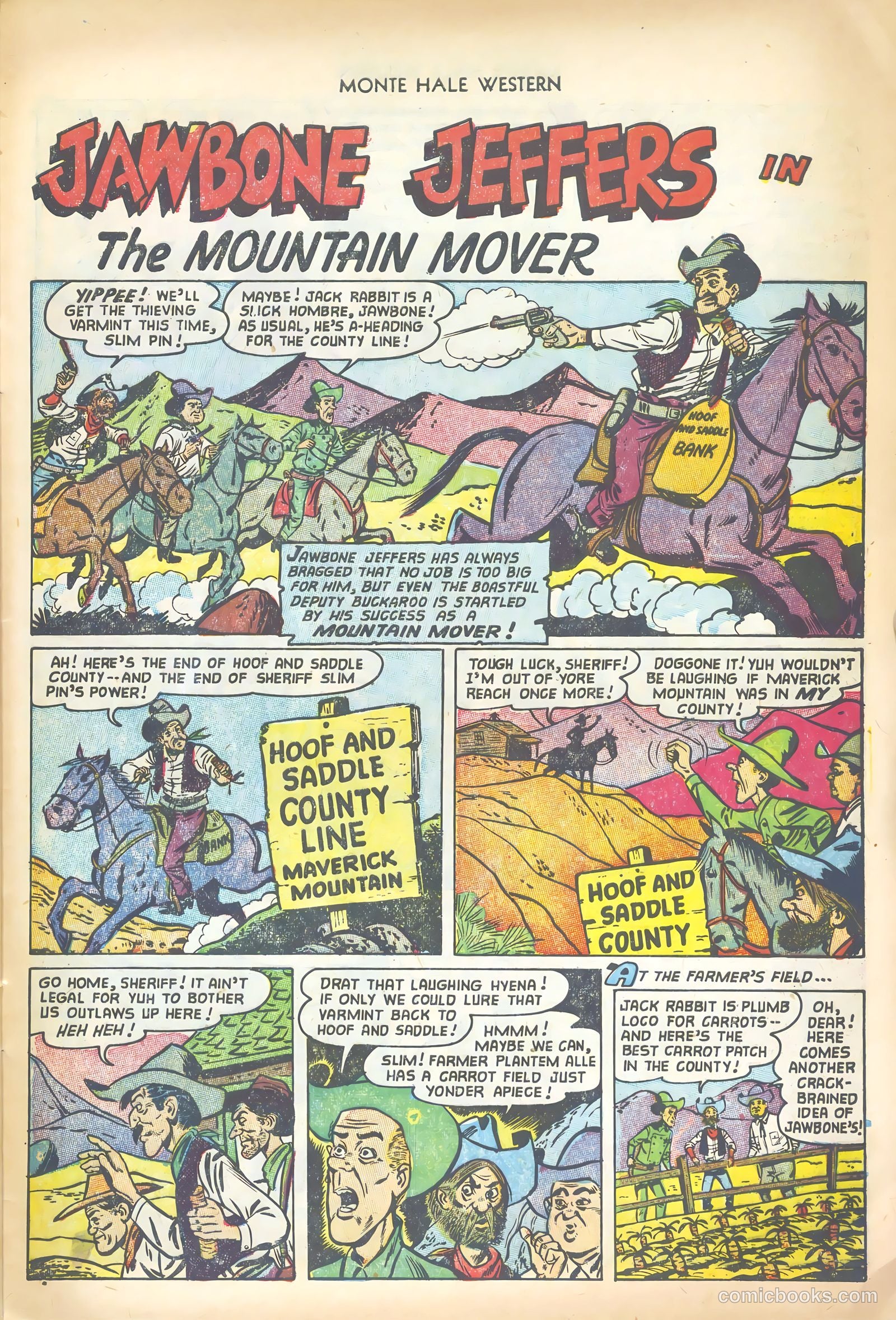 Monte Hale Western #80 — page 29 of 36