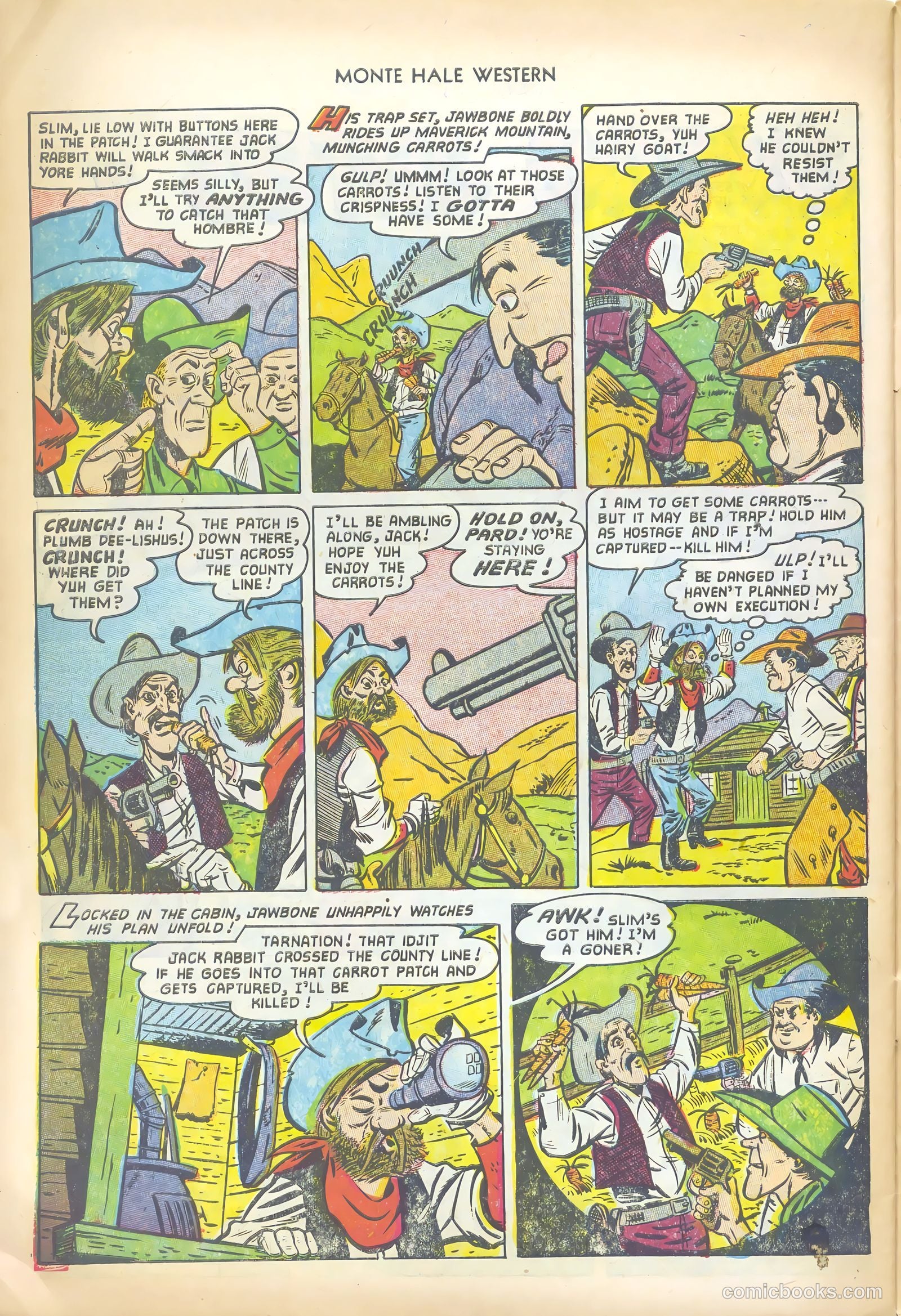 Monte Hale Western #80 — page 30 of 36