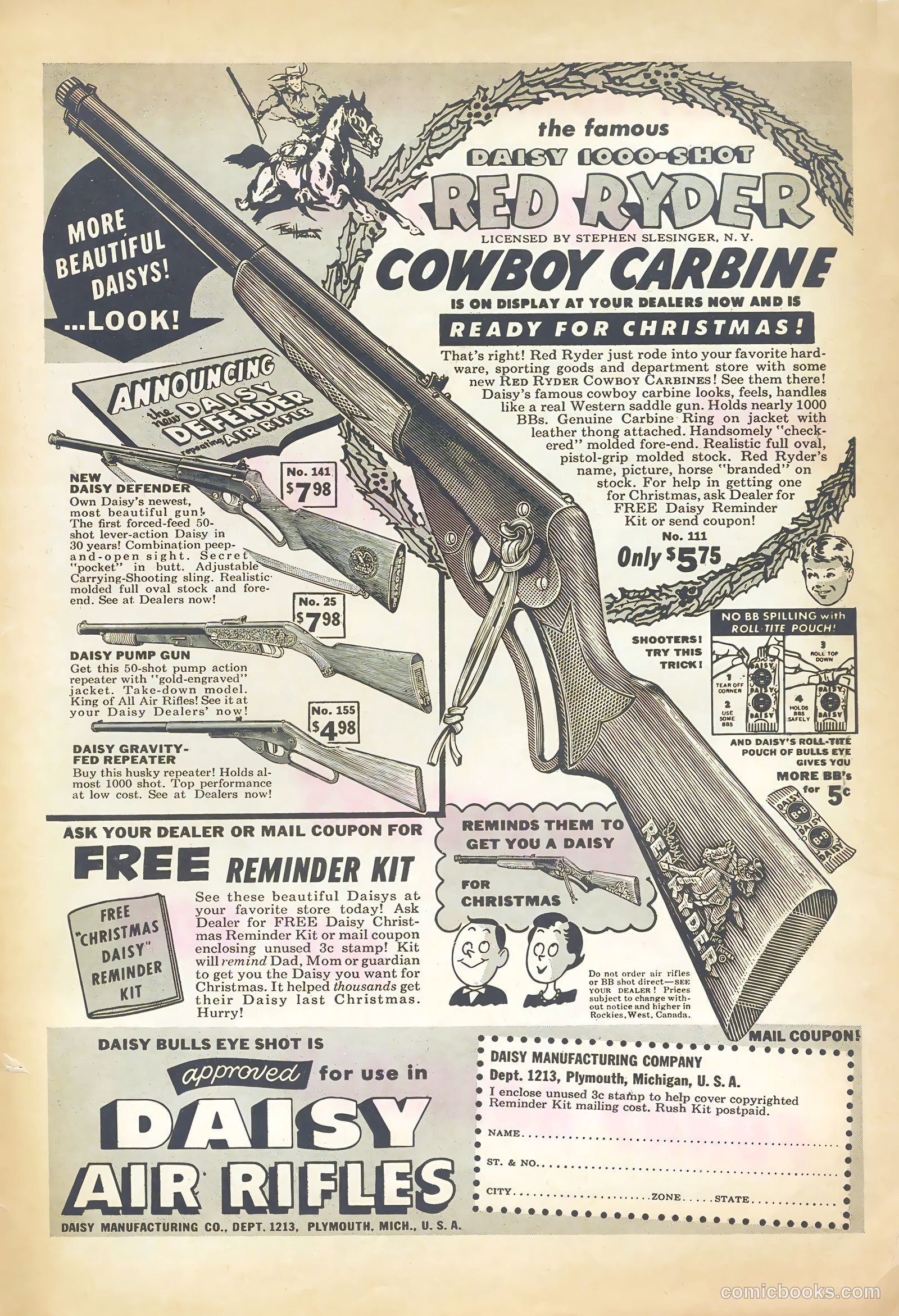 Monte Hale Western #80 — page 35 of 36