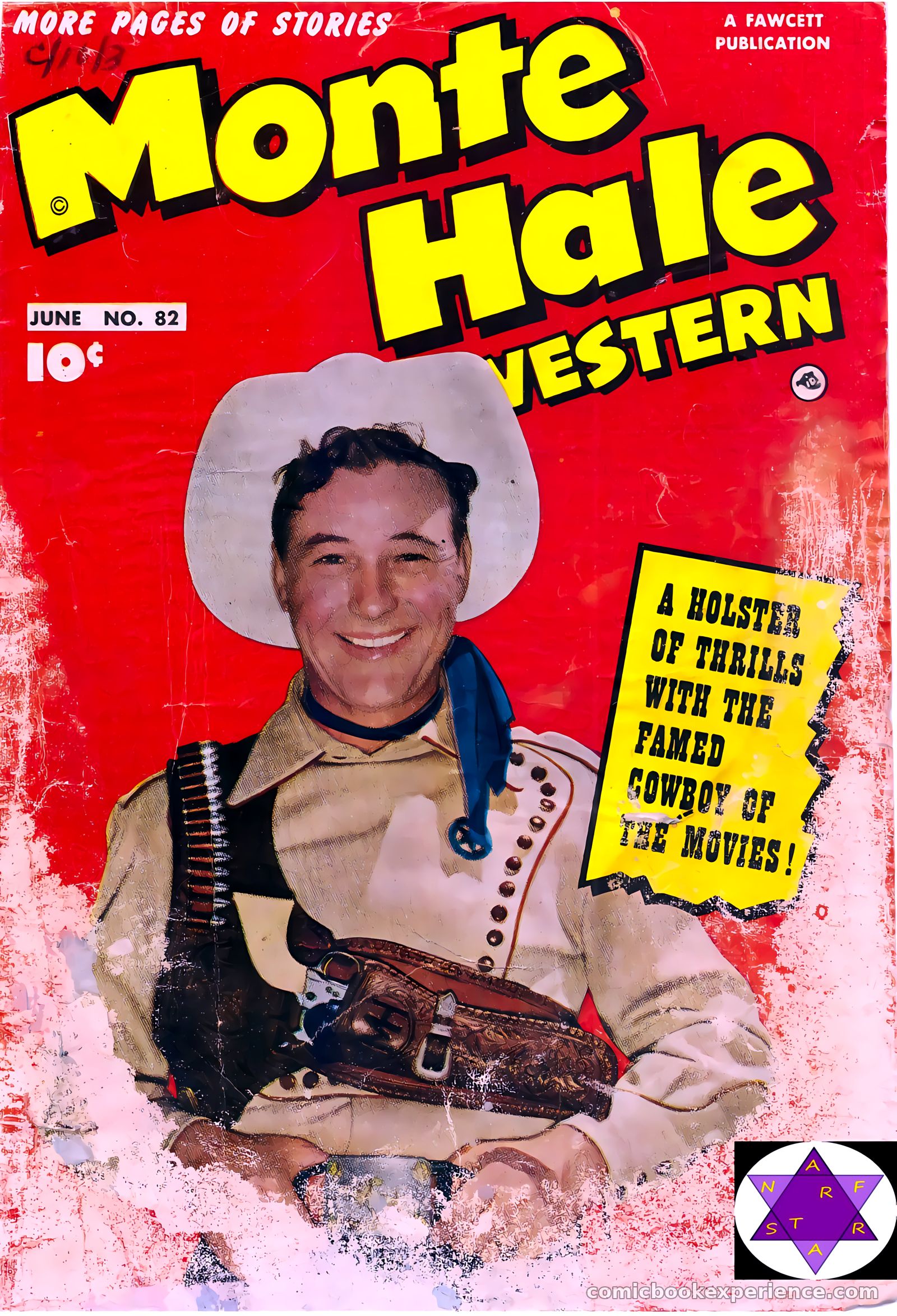 Monte Hale Western #82 — page 1 of 36