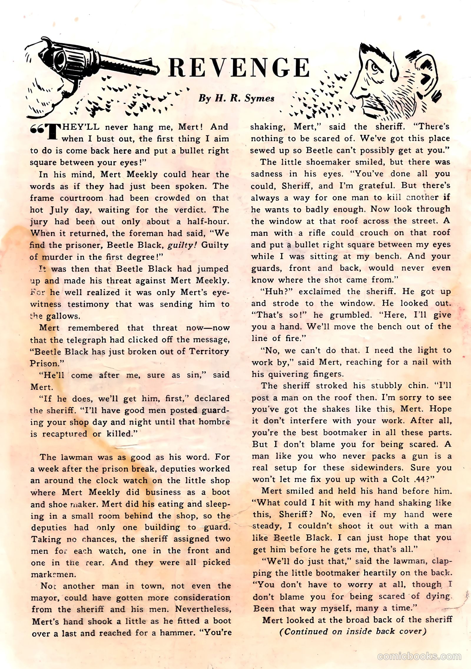 Monte Hale Western #82 — page 2 of 36
