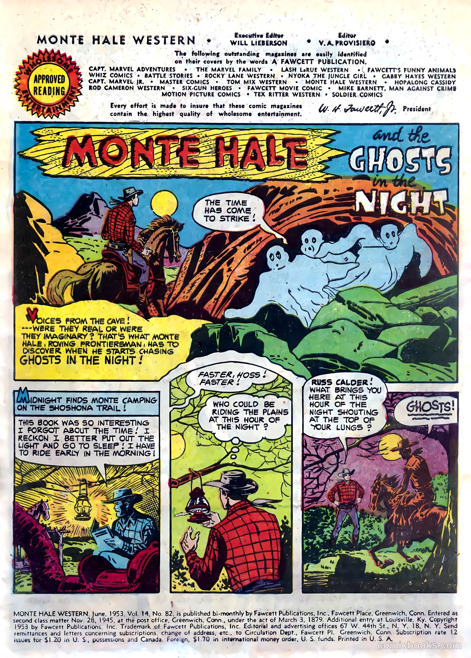 Monte Hale Western #82 — page 3 of 36