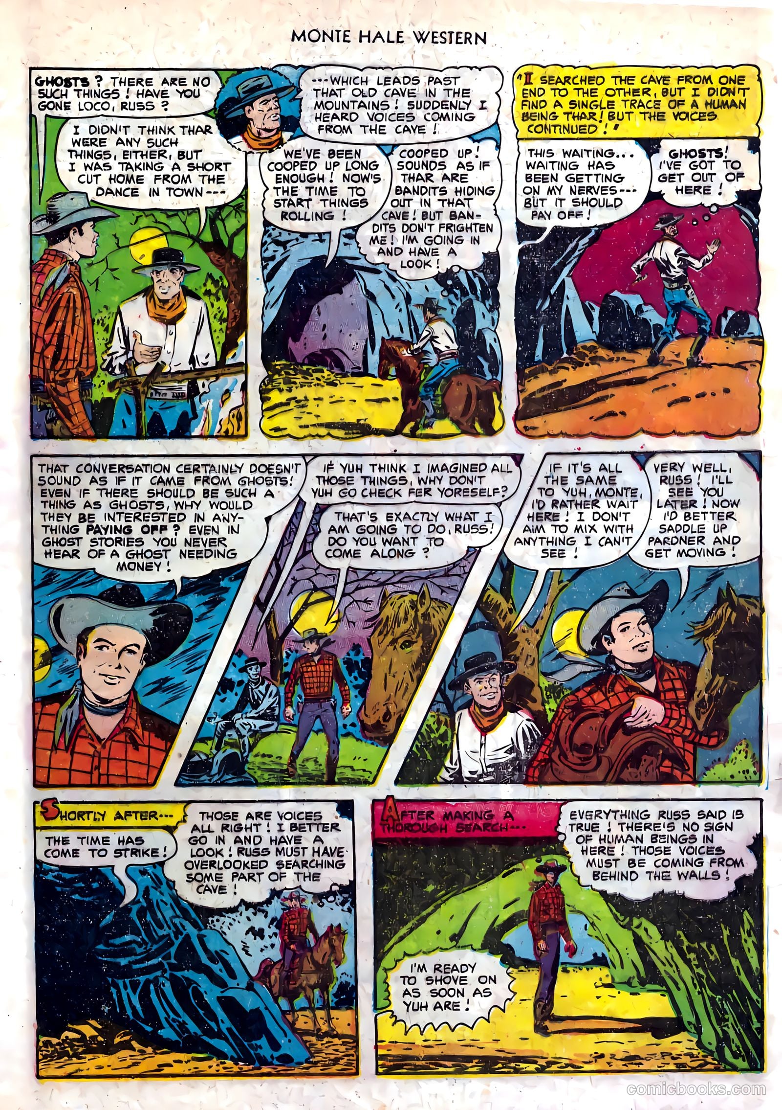 Monte Hale Western #82 — page 4 of 36