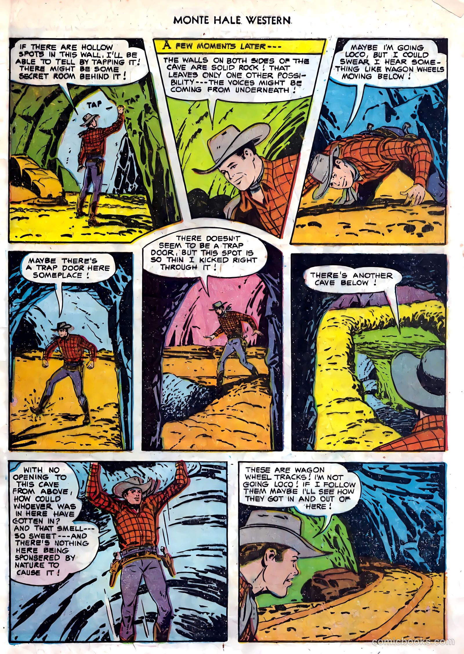 Monte Hale Western #82 — page 5 of 36