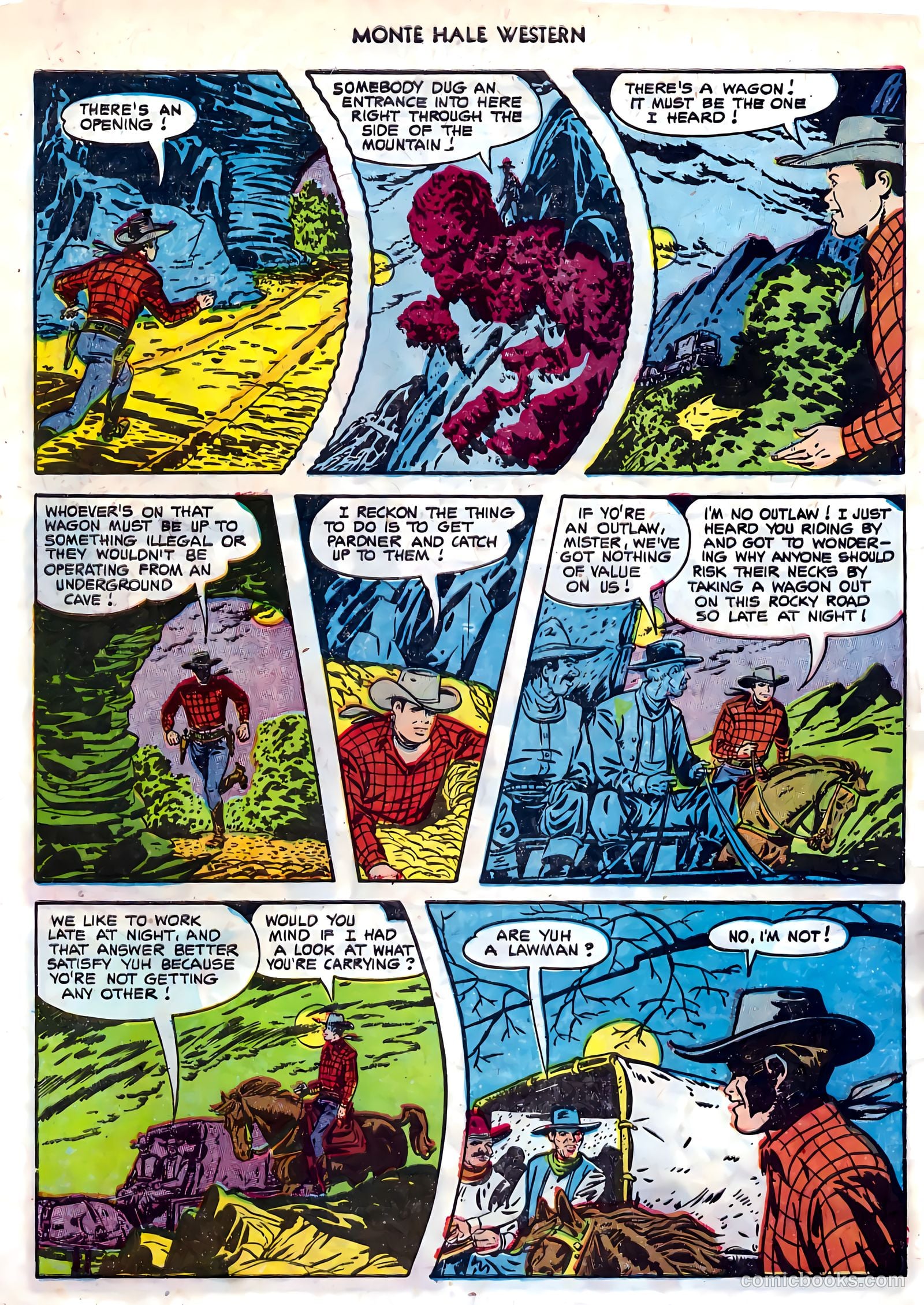 Monte Hale Western #82 — page 6 of 36
