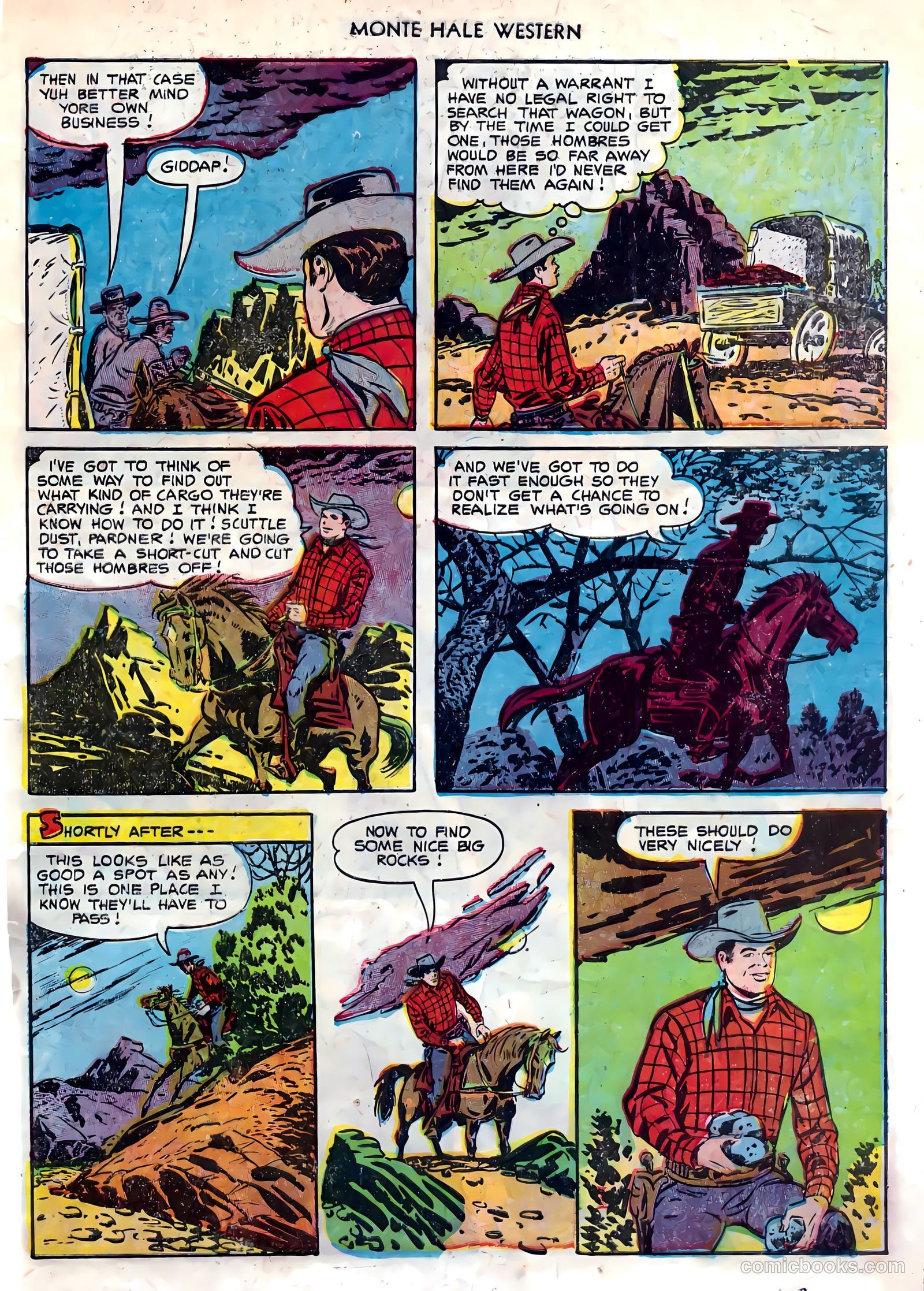 Monte Hale Western #82 — page 7 of 36