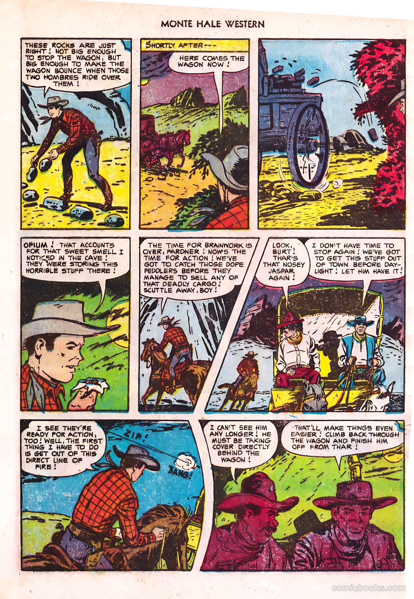 Monte Hale Western #82 — page 8 of 36