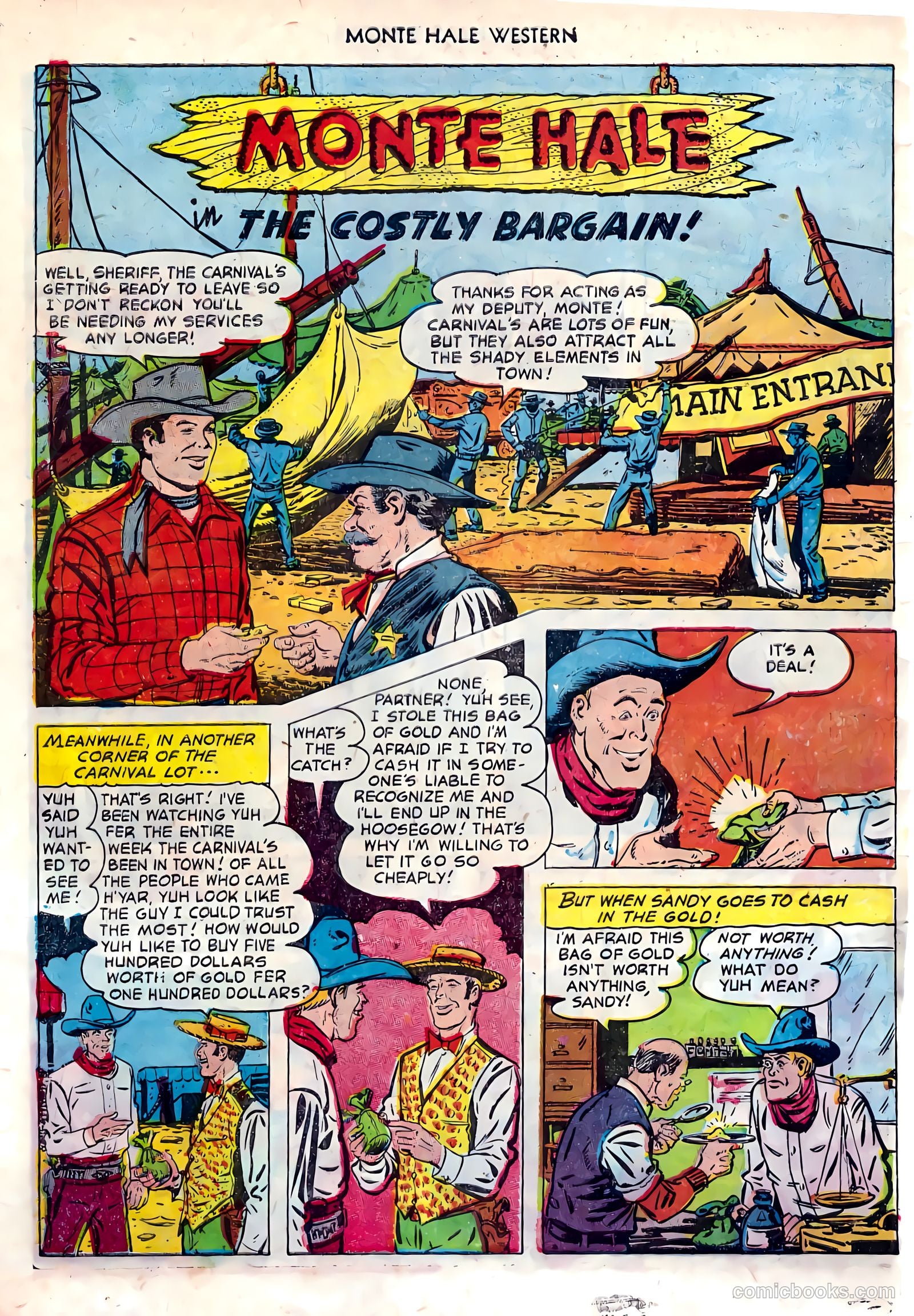 Monte Hale Western #82 — page 10 of 36