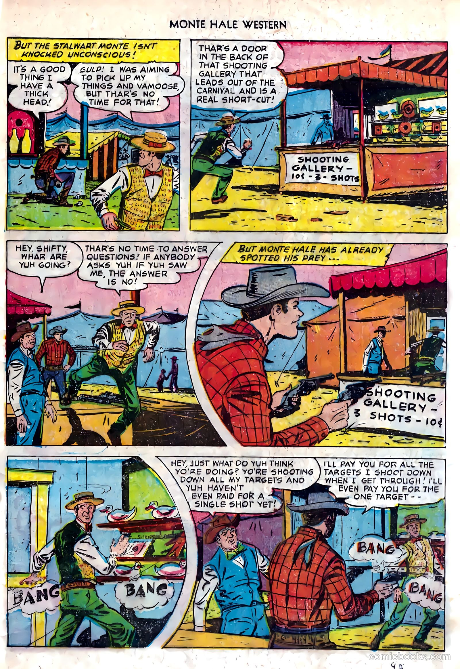 Monte Hale Western #82 — page 13 of 36