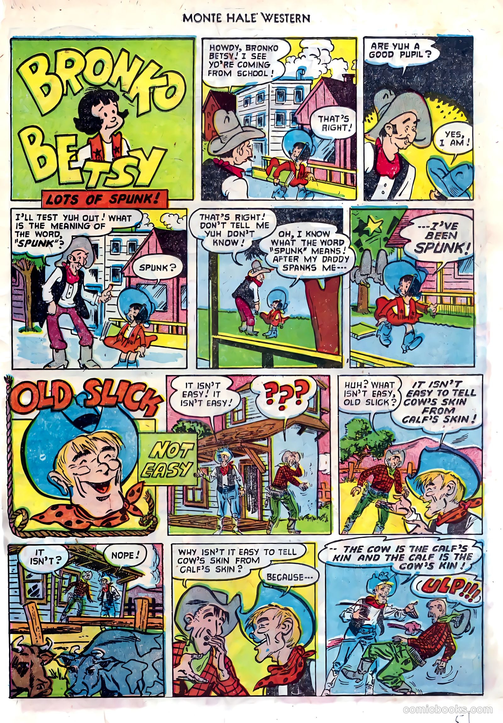 Monte Hale Western #82 — page 15 of 36