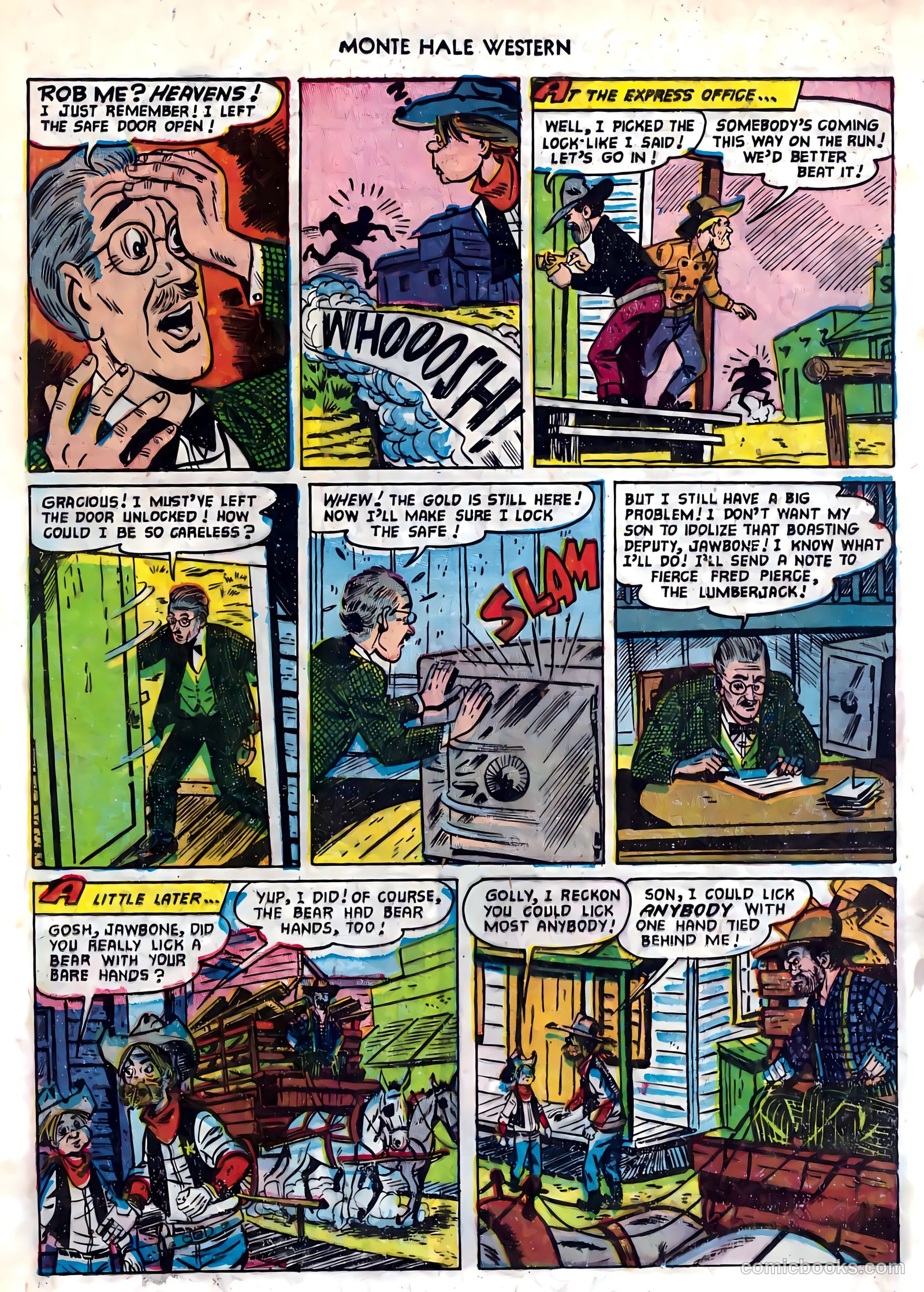 Monte Hale Western #82 — page 24 of 36