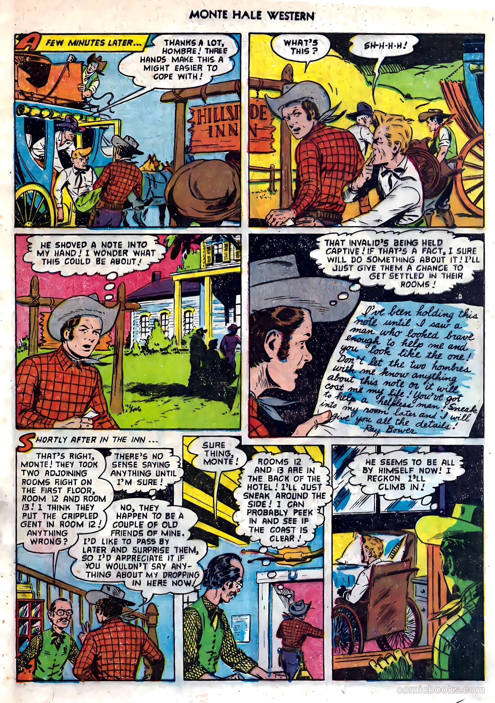 Monte Hale Western #82 — page 29 of 36