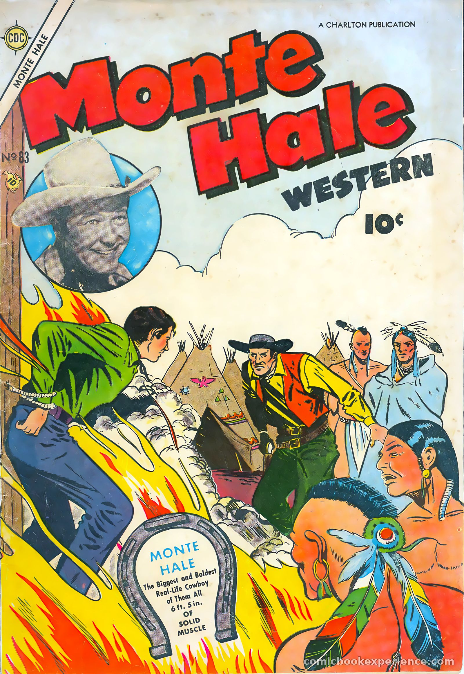 Monte Hale Western #83 — page 1 of 36