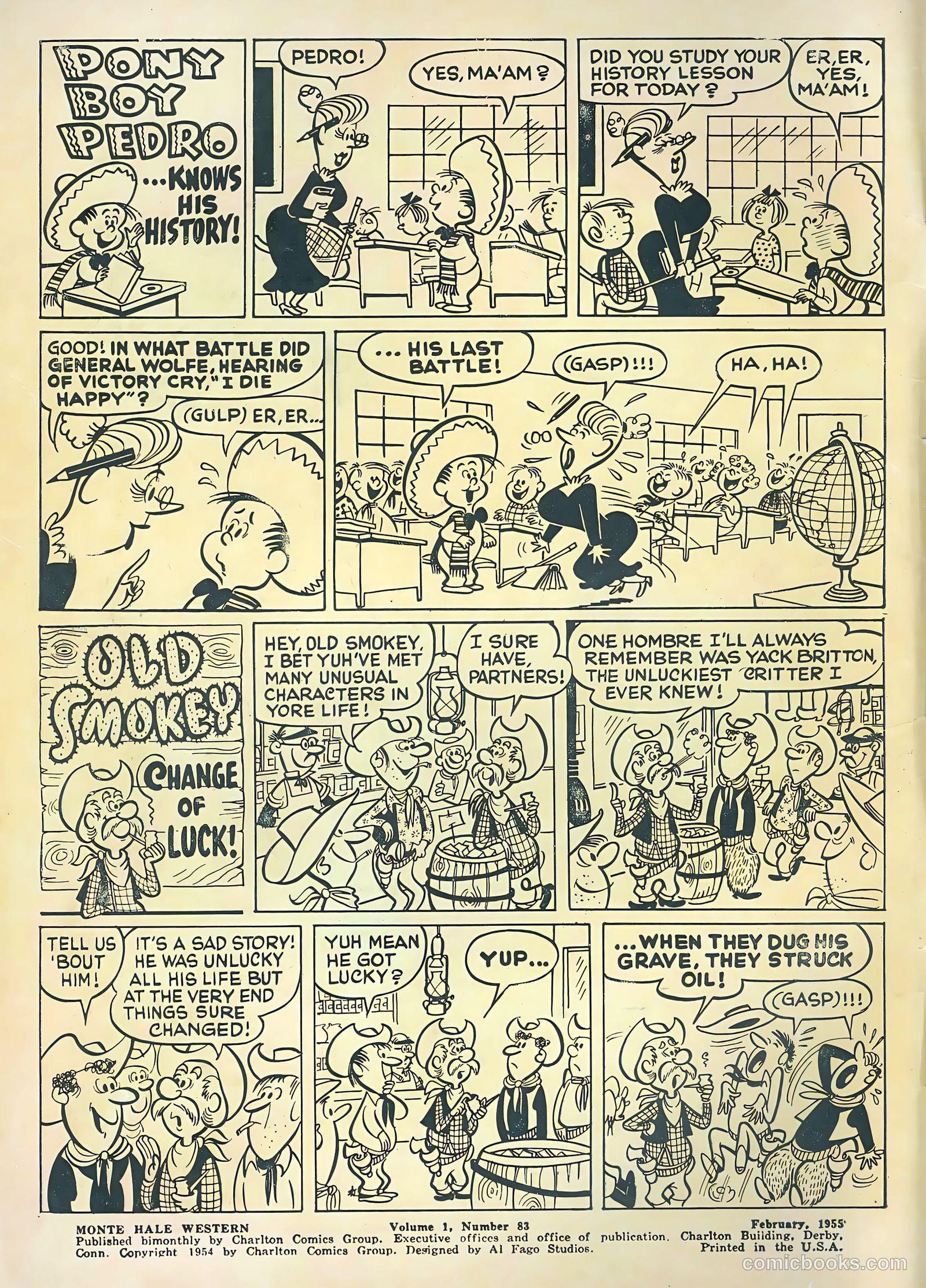 Monte Hale Western #83 — page 2 of 36
