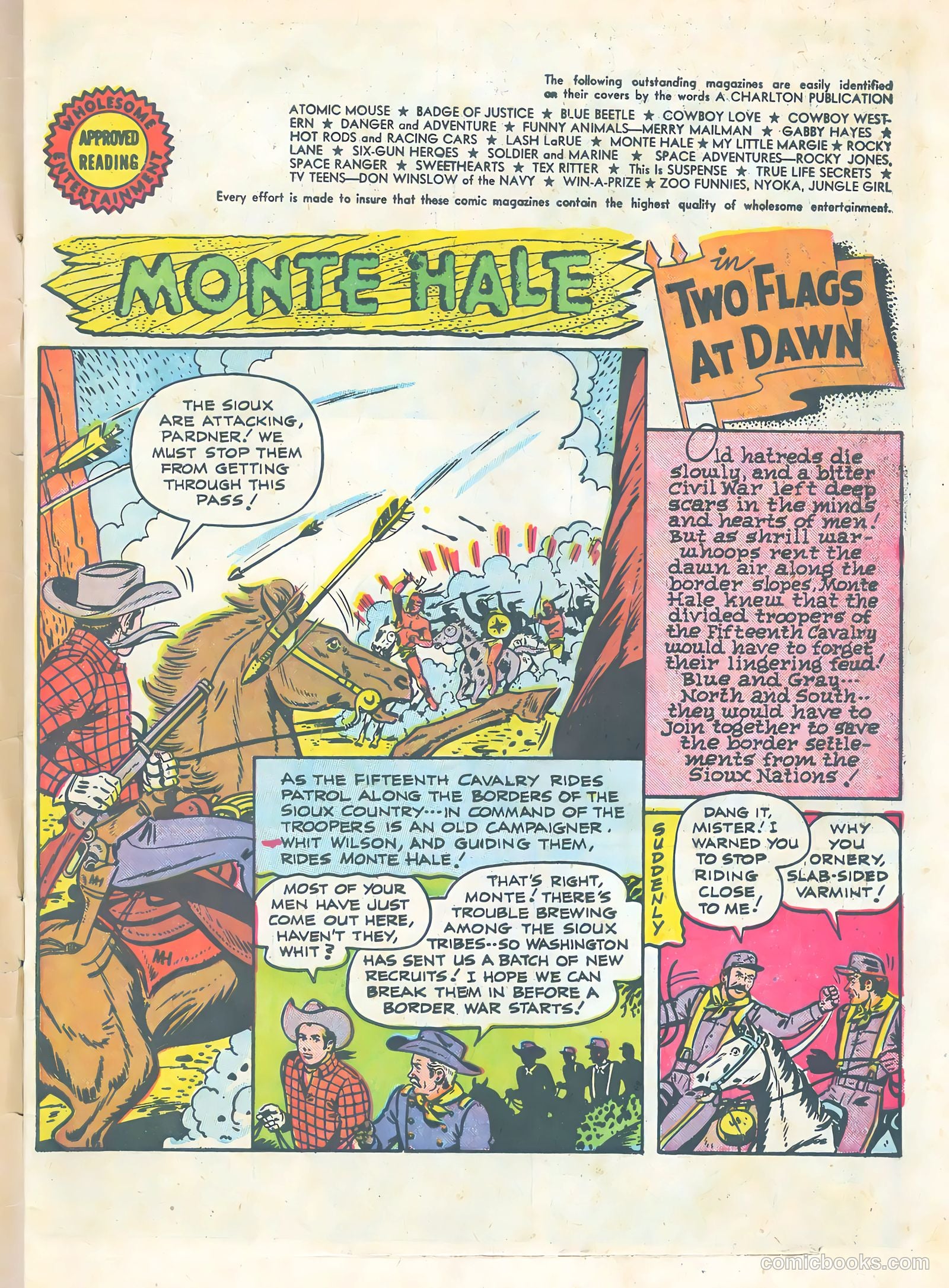 Monte Hale Western #83 — page 3 of 36