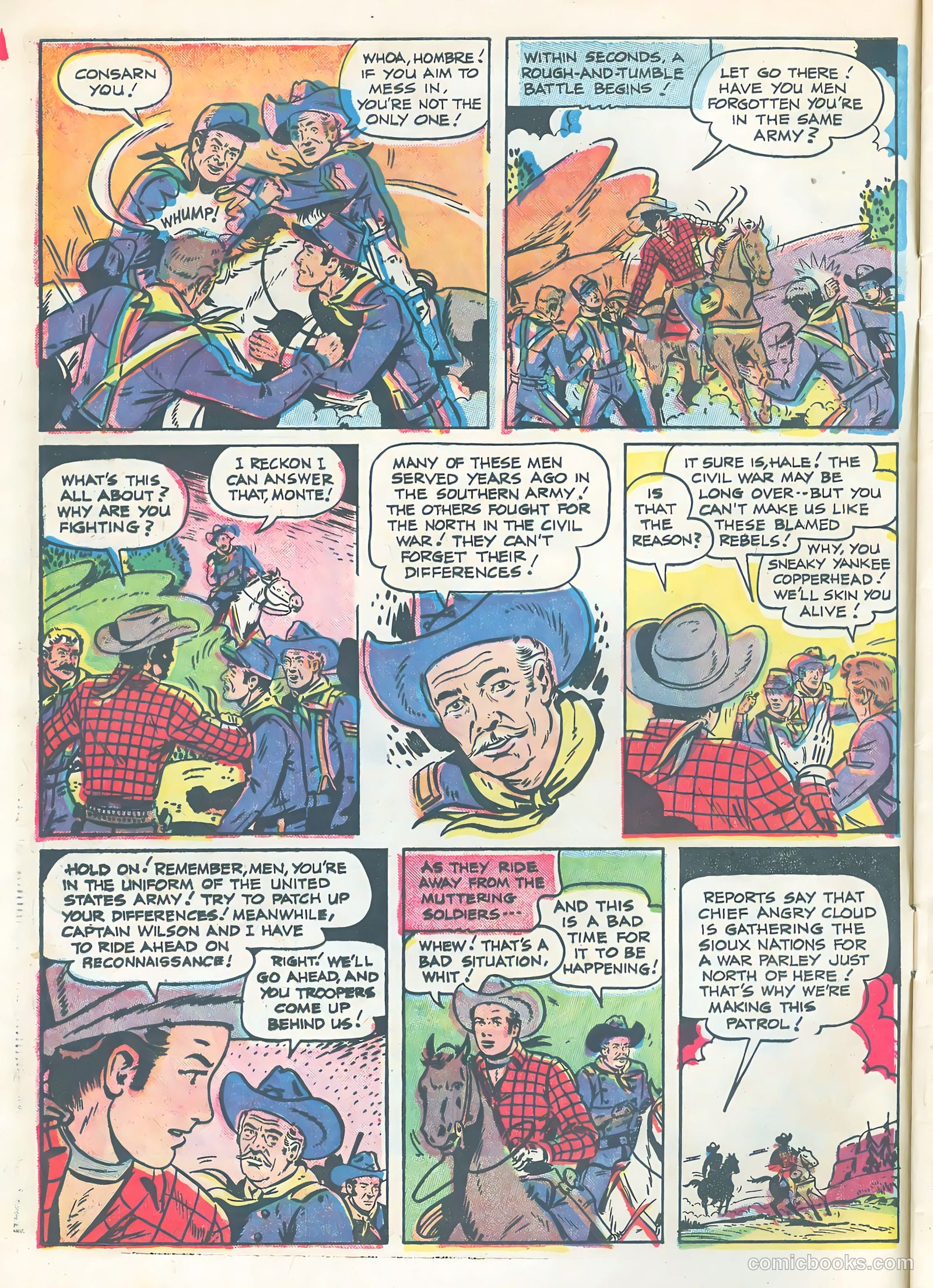 Monte Hale Western #83 — page 4 of 36
