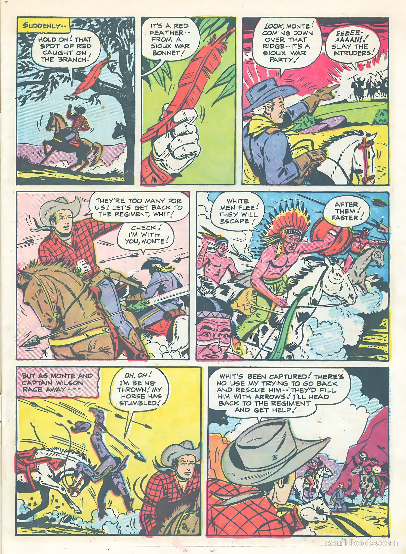 Monte Hale Western #83 — page 5 of 36