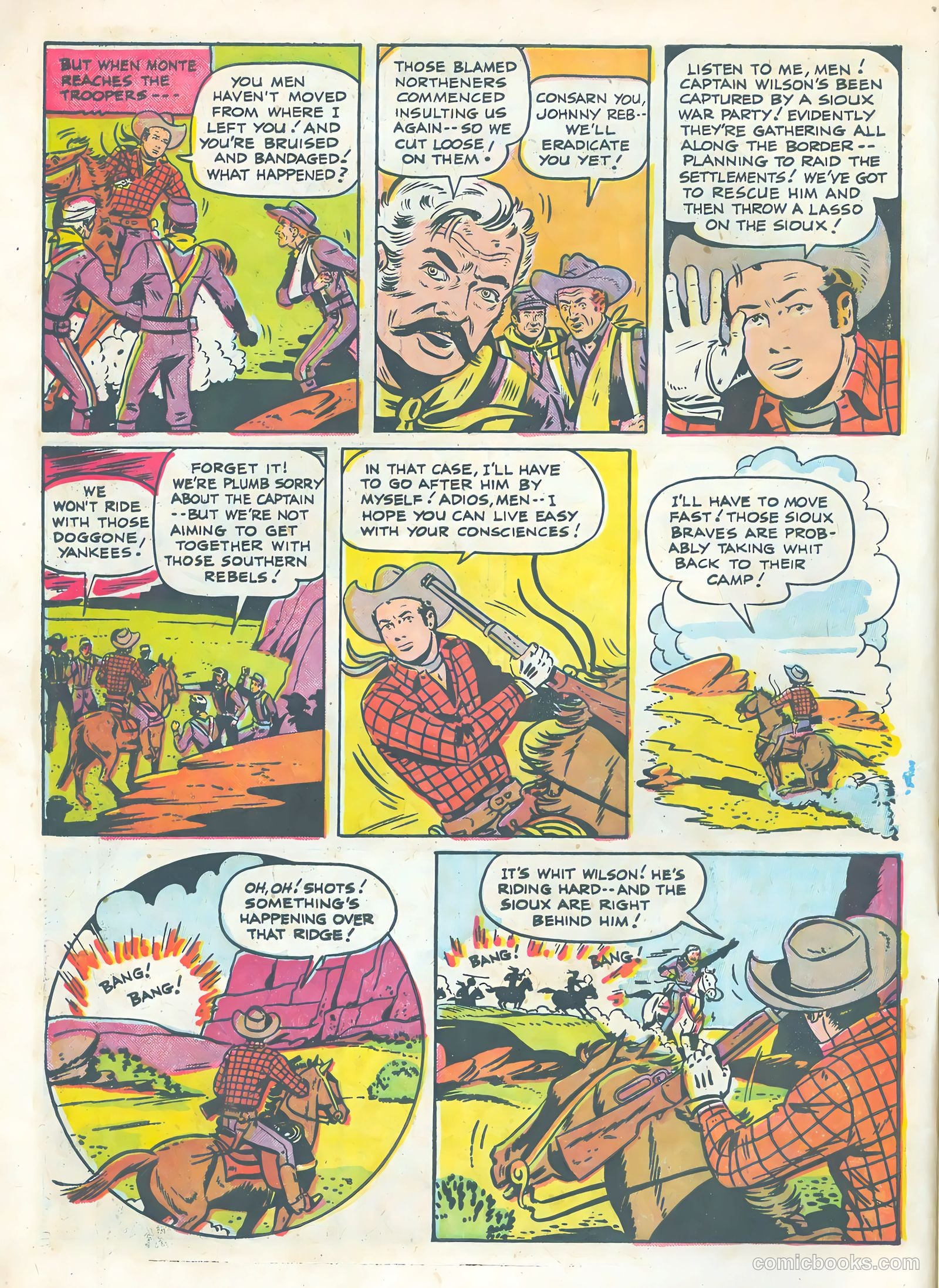 Monte Hale Western #83 — page 6 of 36