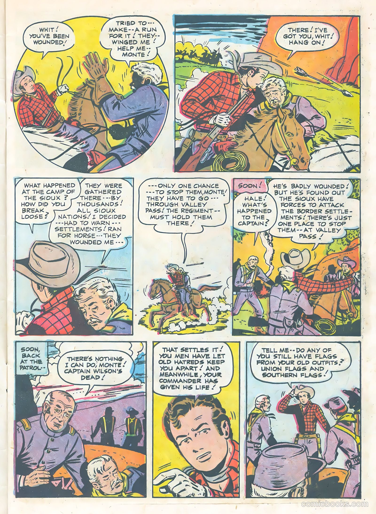 Monte Hale Western #83 — page 7 of 36