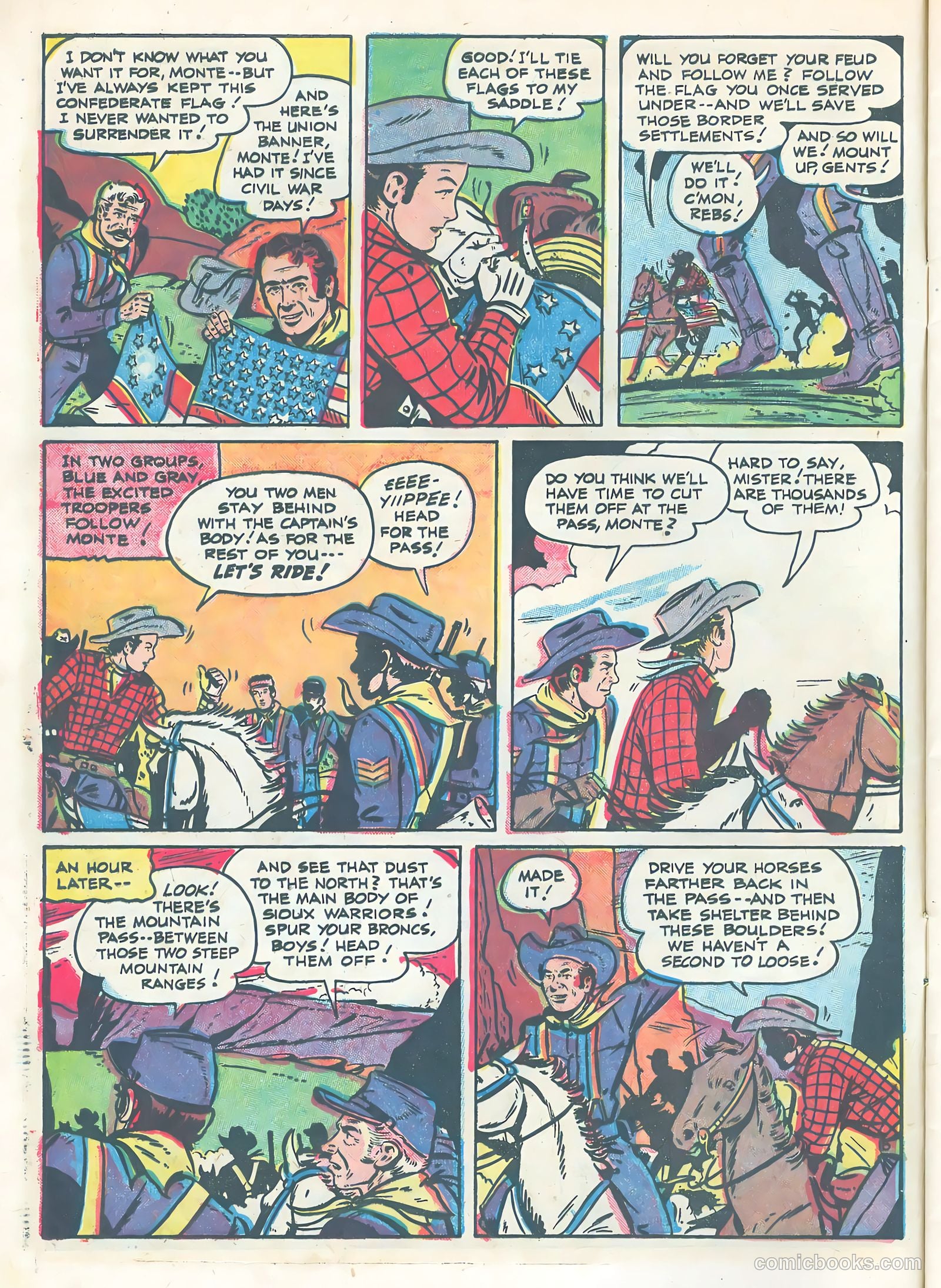 Monte Hale Western #83 — page 8 of 36