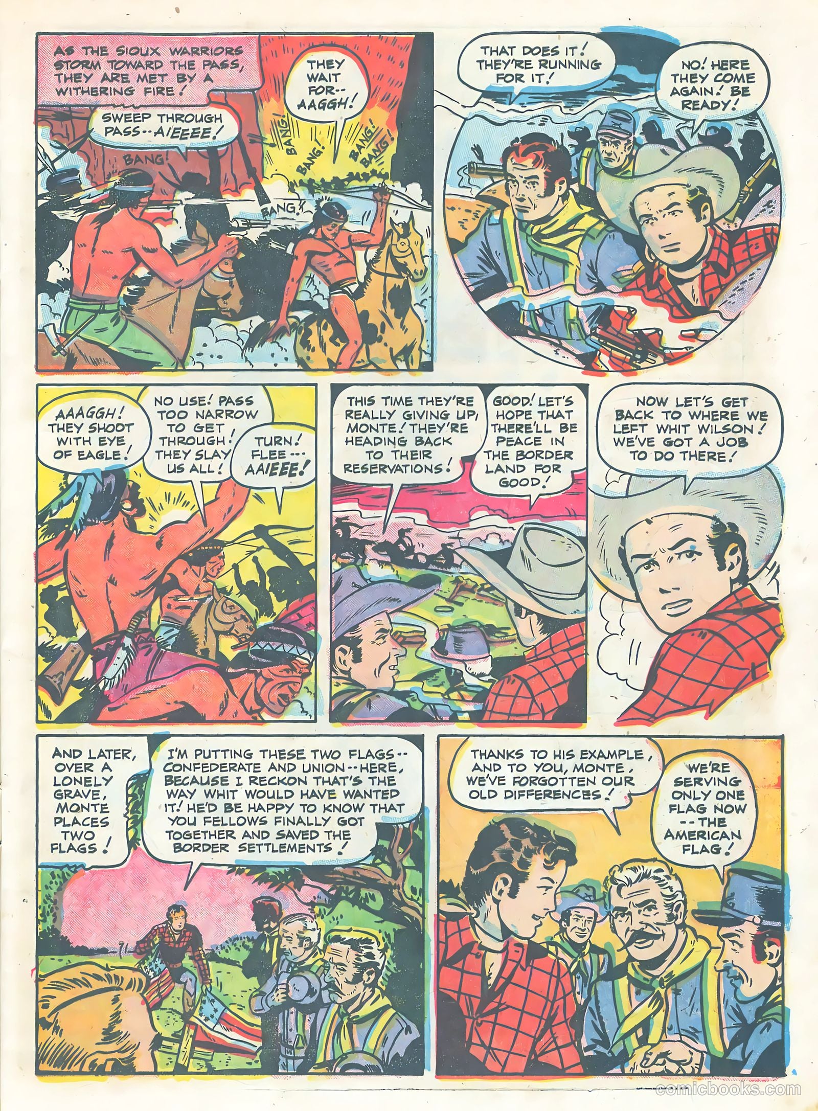 Monte Hale Western #83 — page 9 of 36