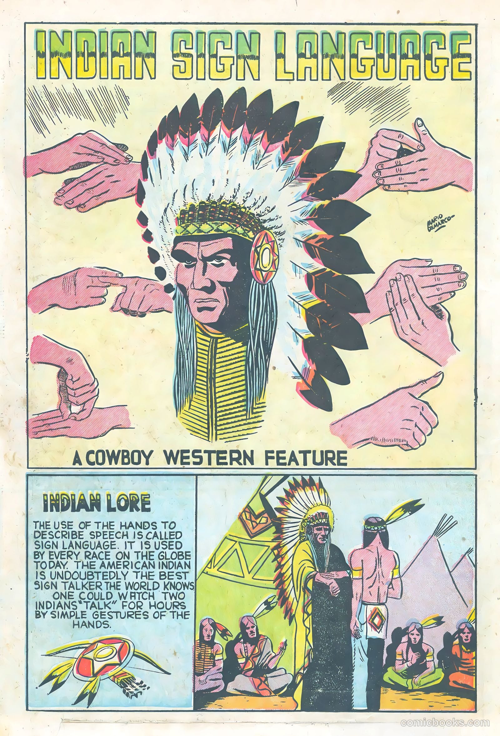Monte Hale Western #83 — page 10 of 36