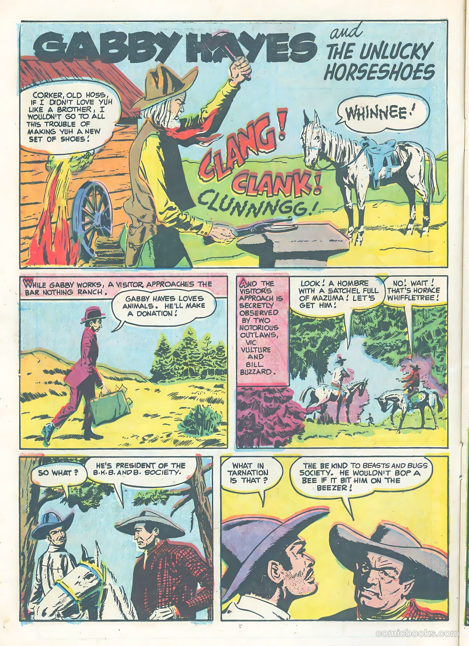 Monte Hale Western #83 — page 12 of 36