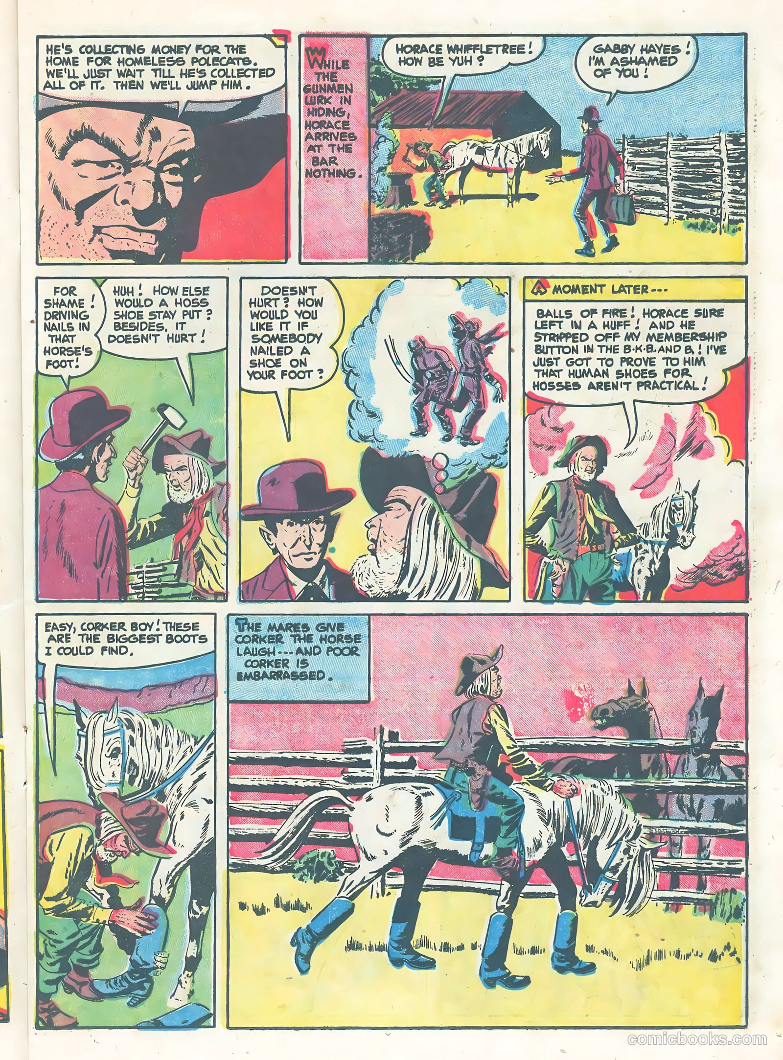 Monte Hale Western #83 — page 13 of 36