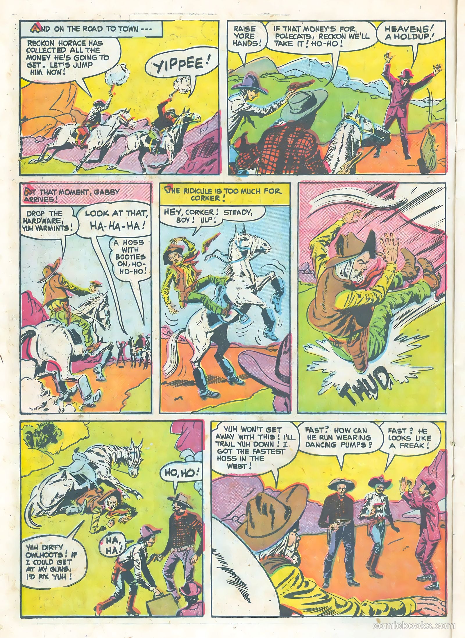 Monte Hale Western #83 — page 14 of 36
