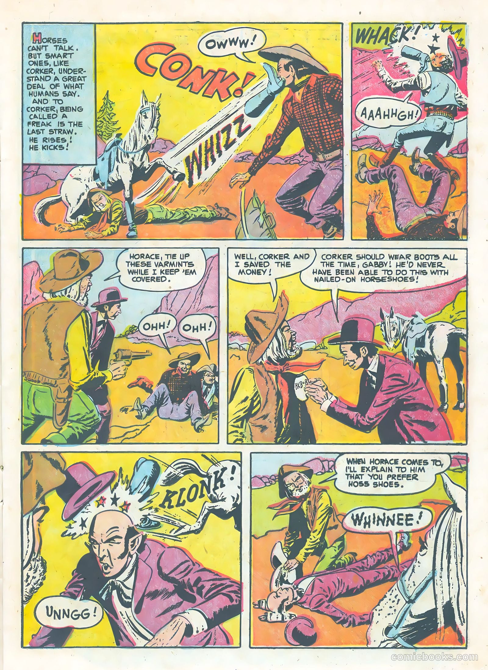 Monte Hale Western #83 — page 15 of 36