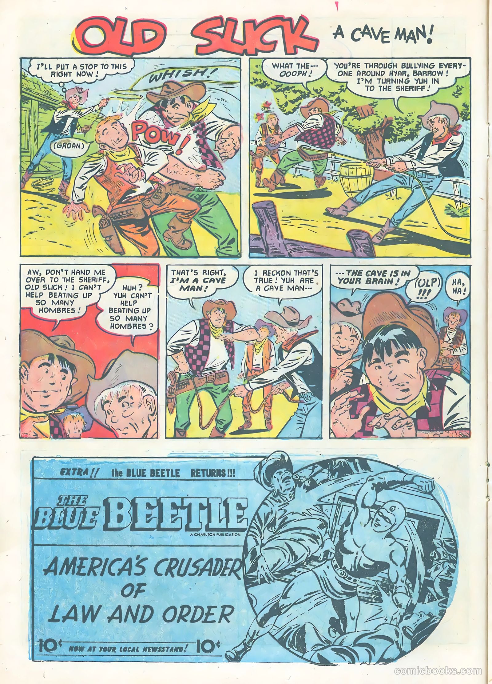 Monte Hale Western #83 — page 16 of 36